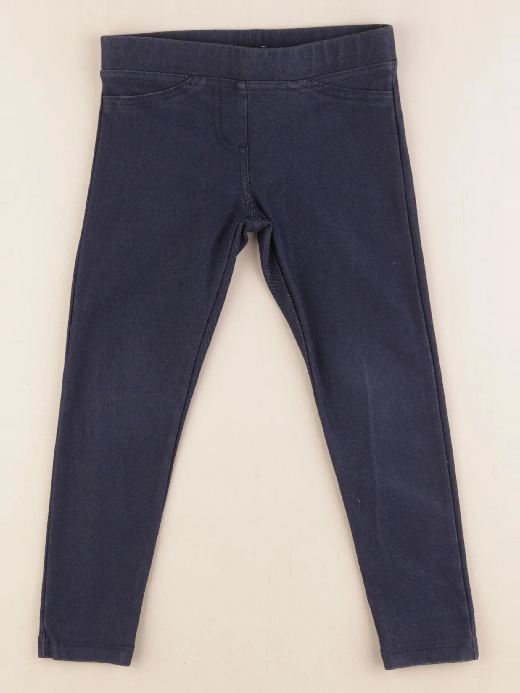 Jegging bleu