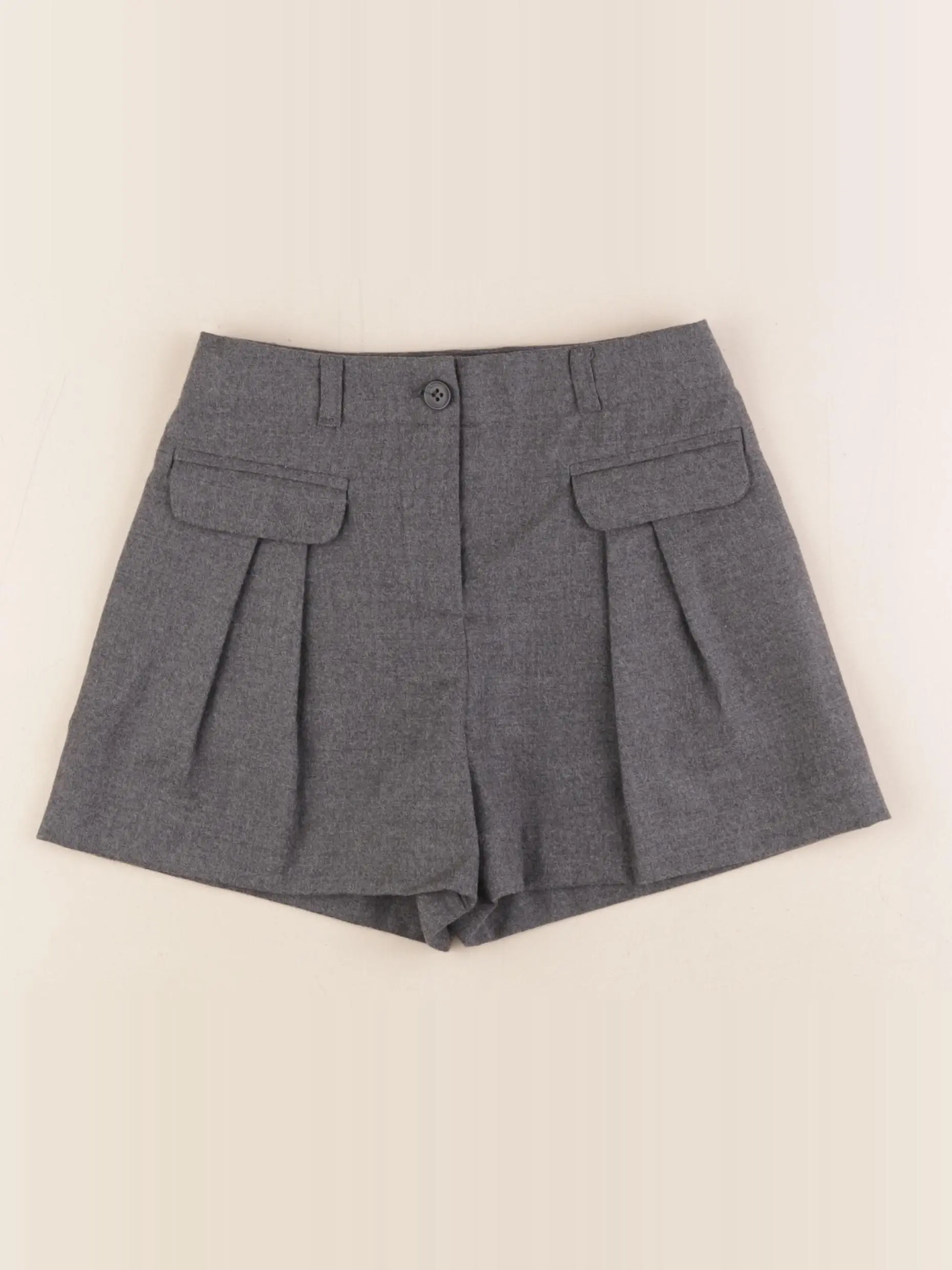 Short gris