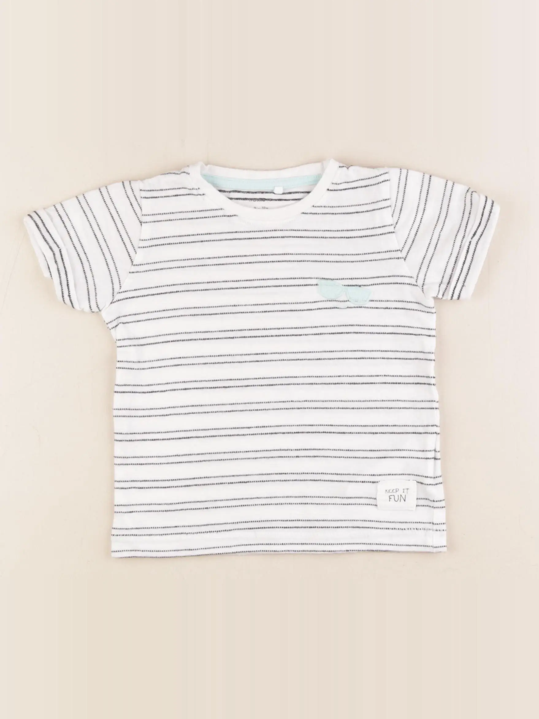 Tee-shirt blanc