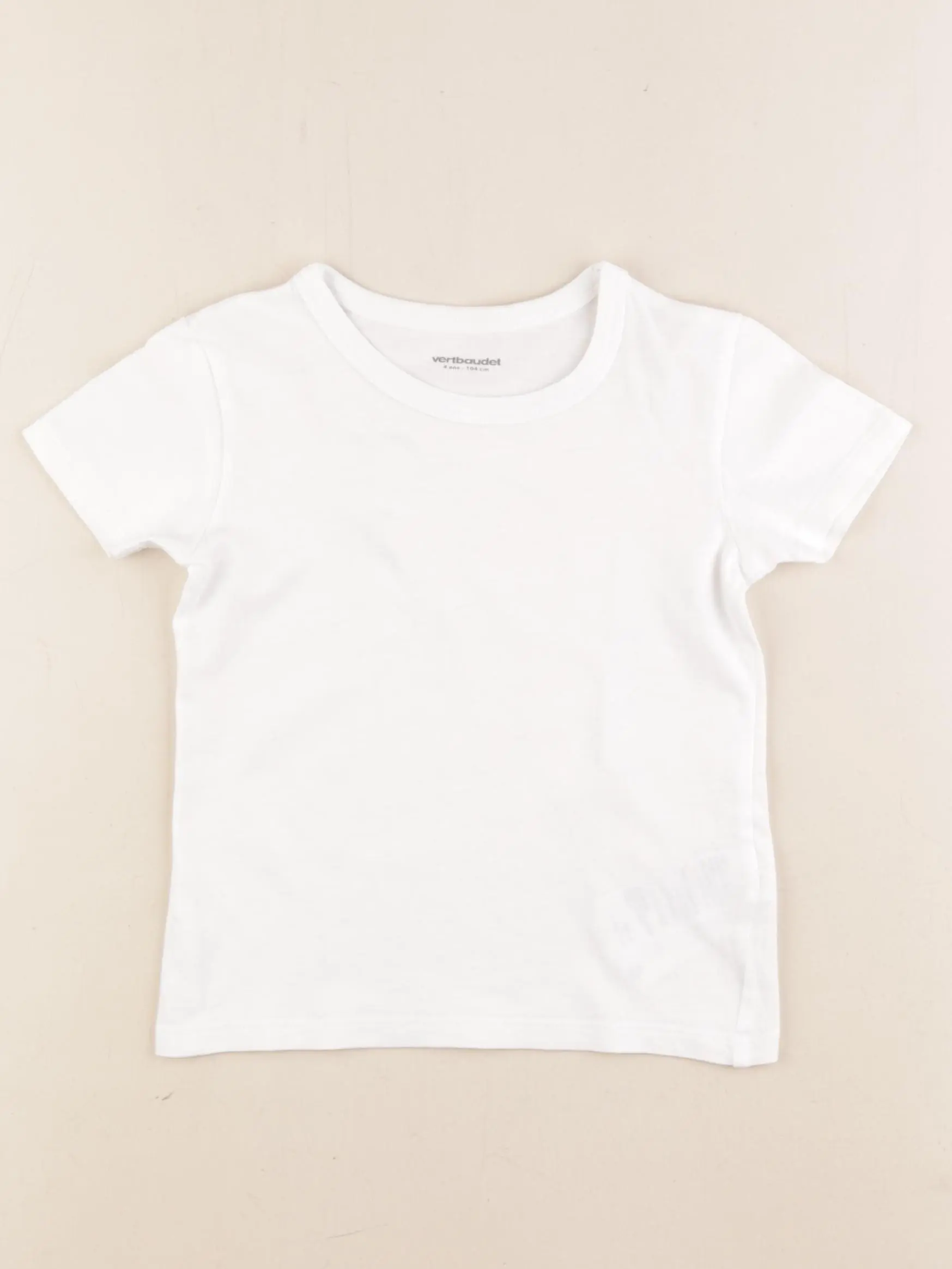 Maillot de corps blanc