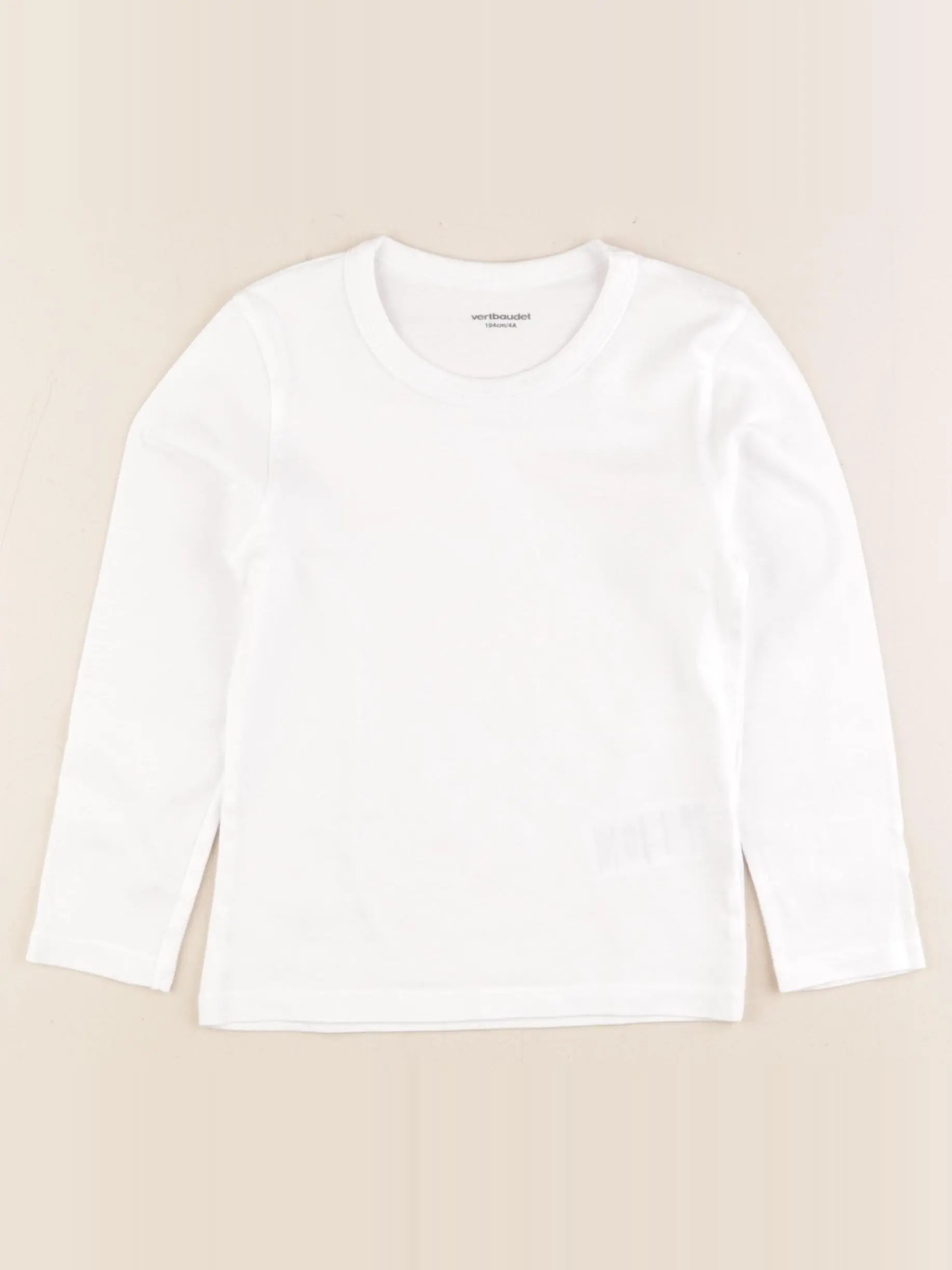 Maillot de corps blanc