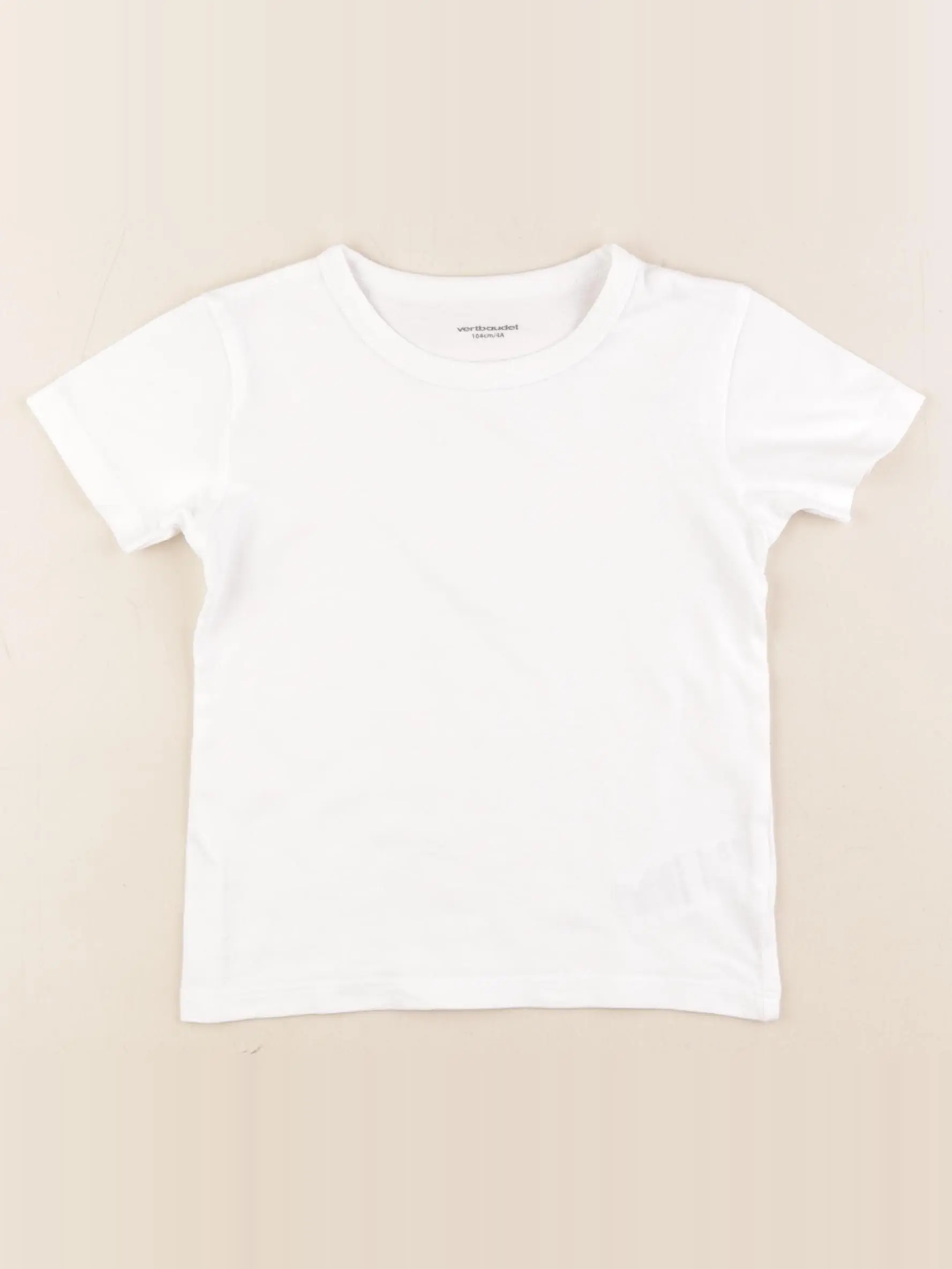 Maillot de corps blanc