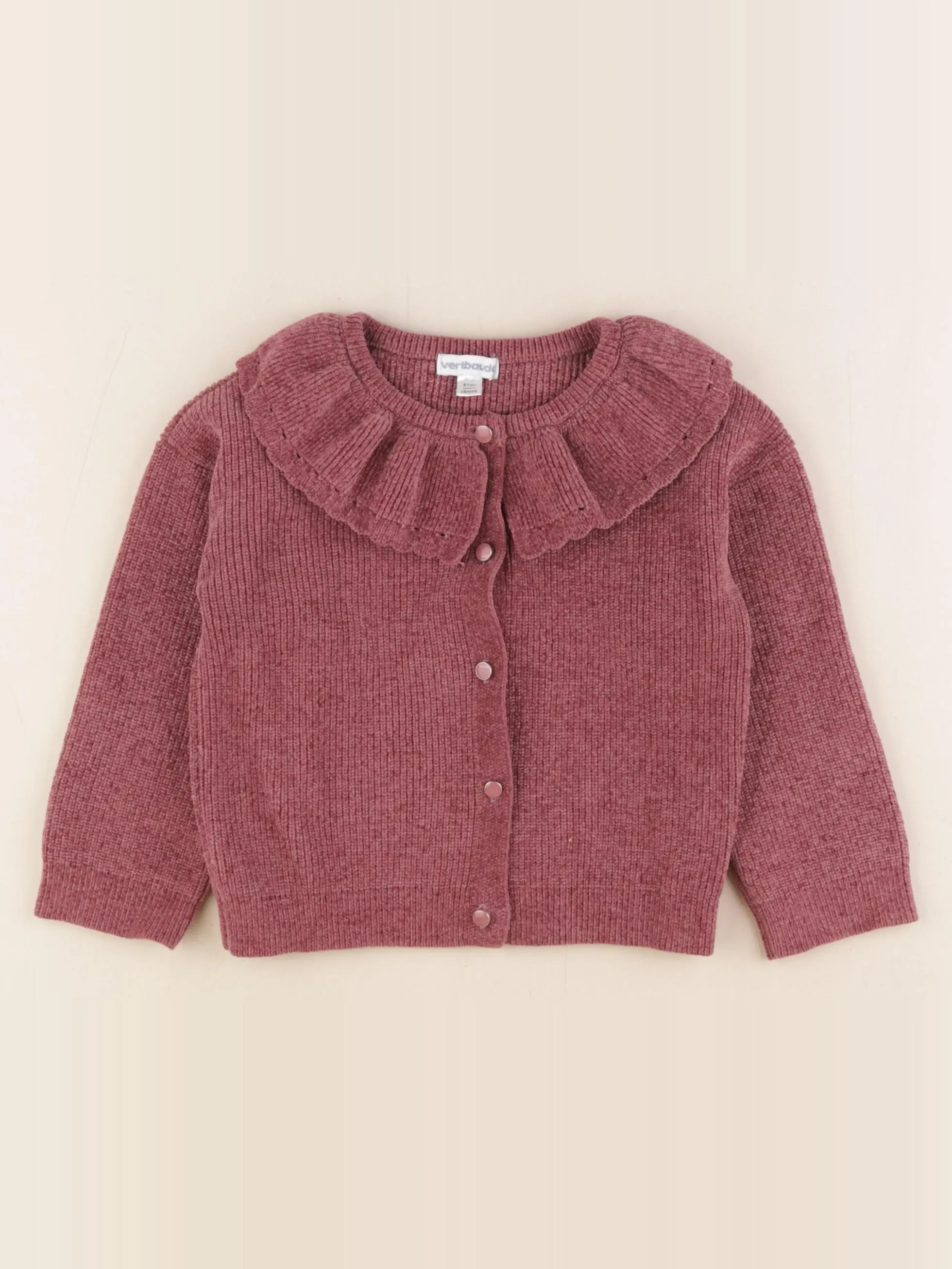 Gilet rose