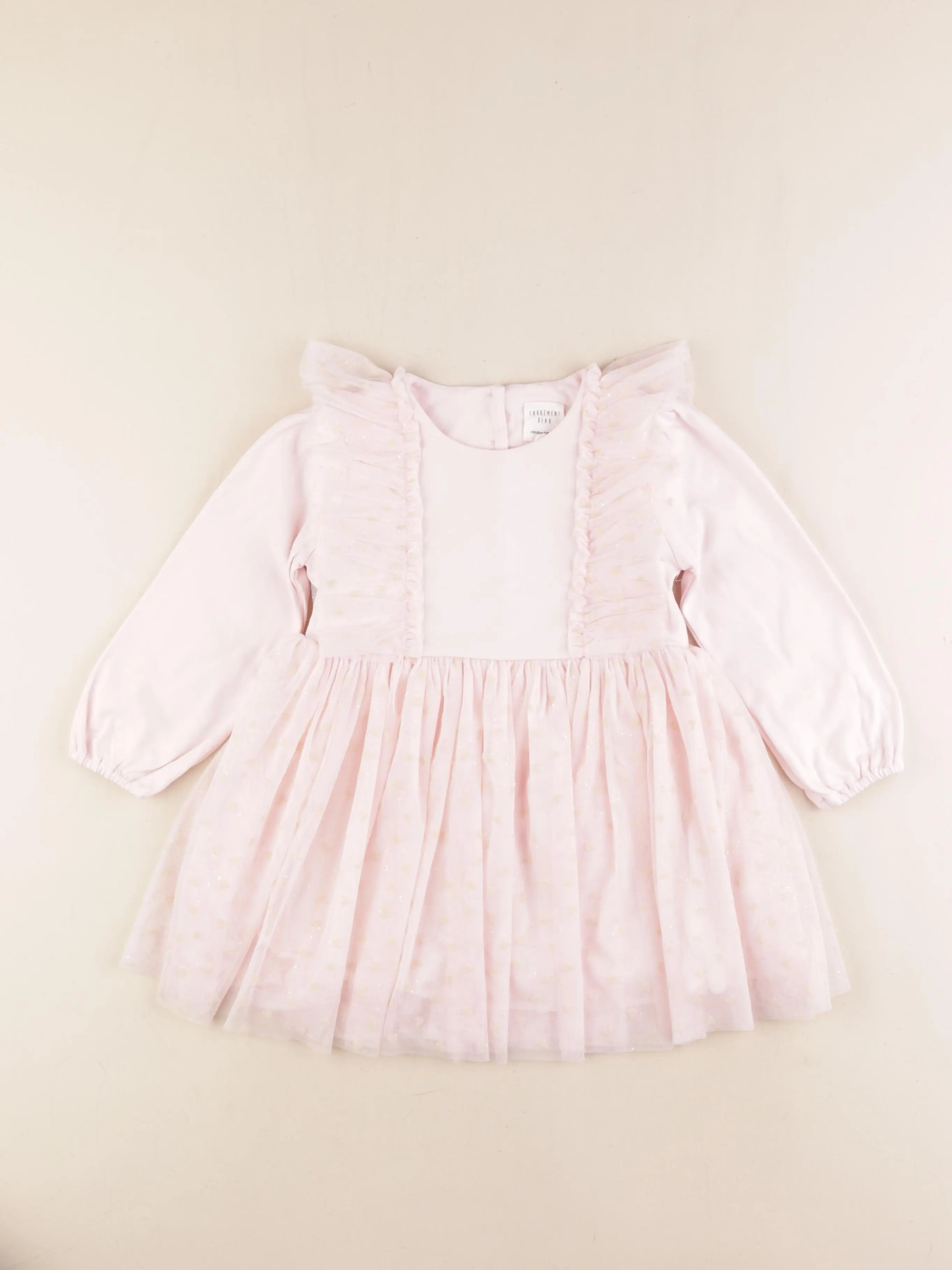 Robe rose