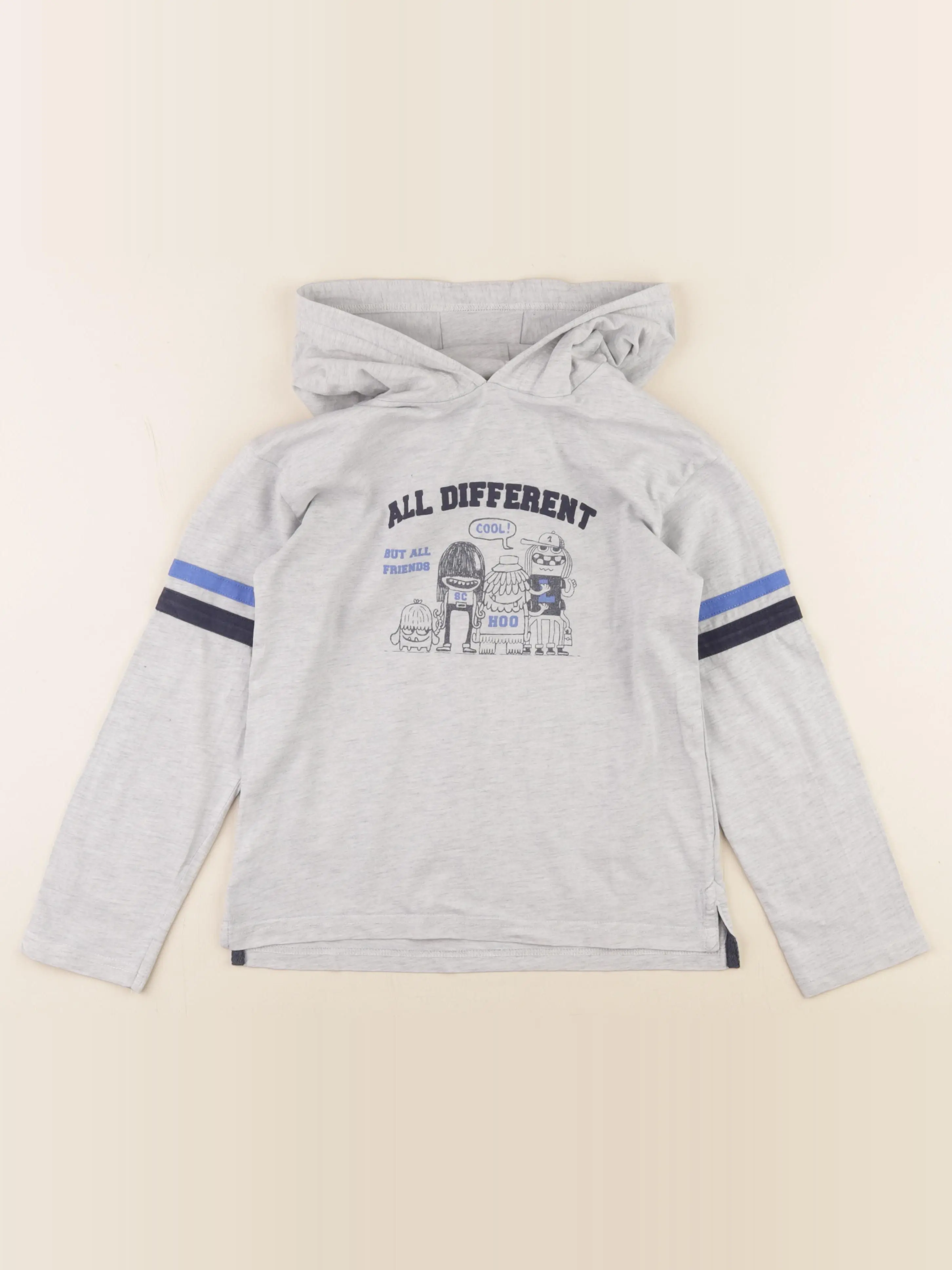 Tee-shirt gris