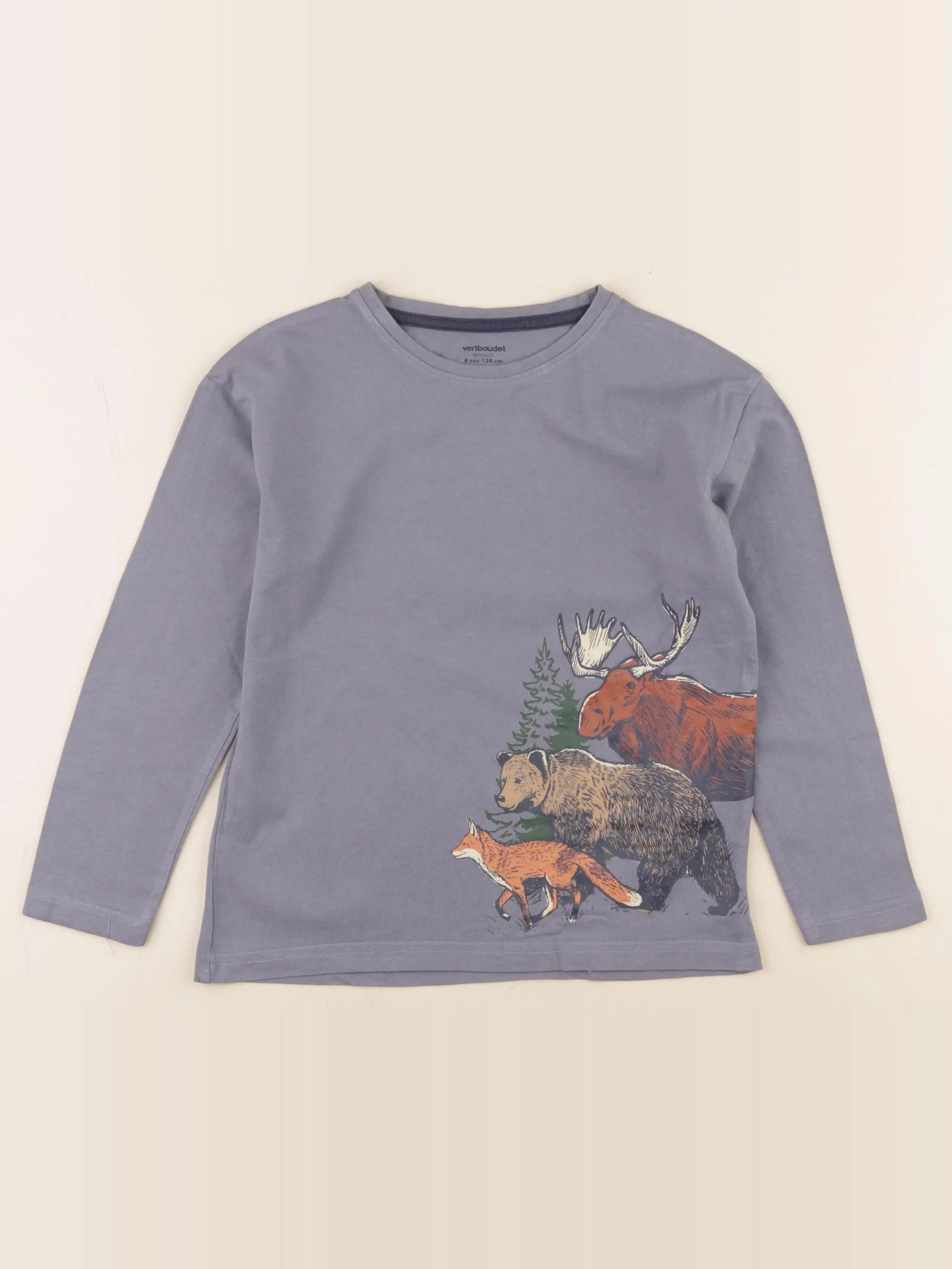 Tee-shirt gris