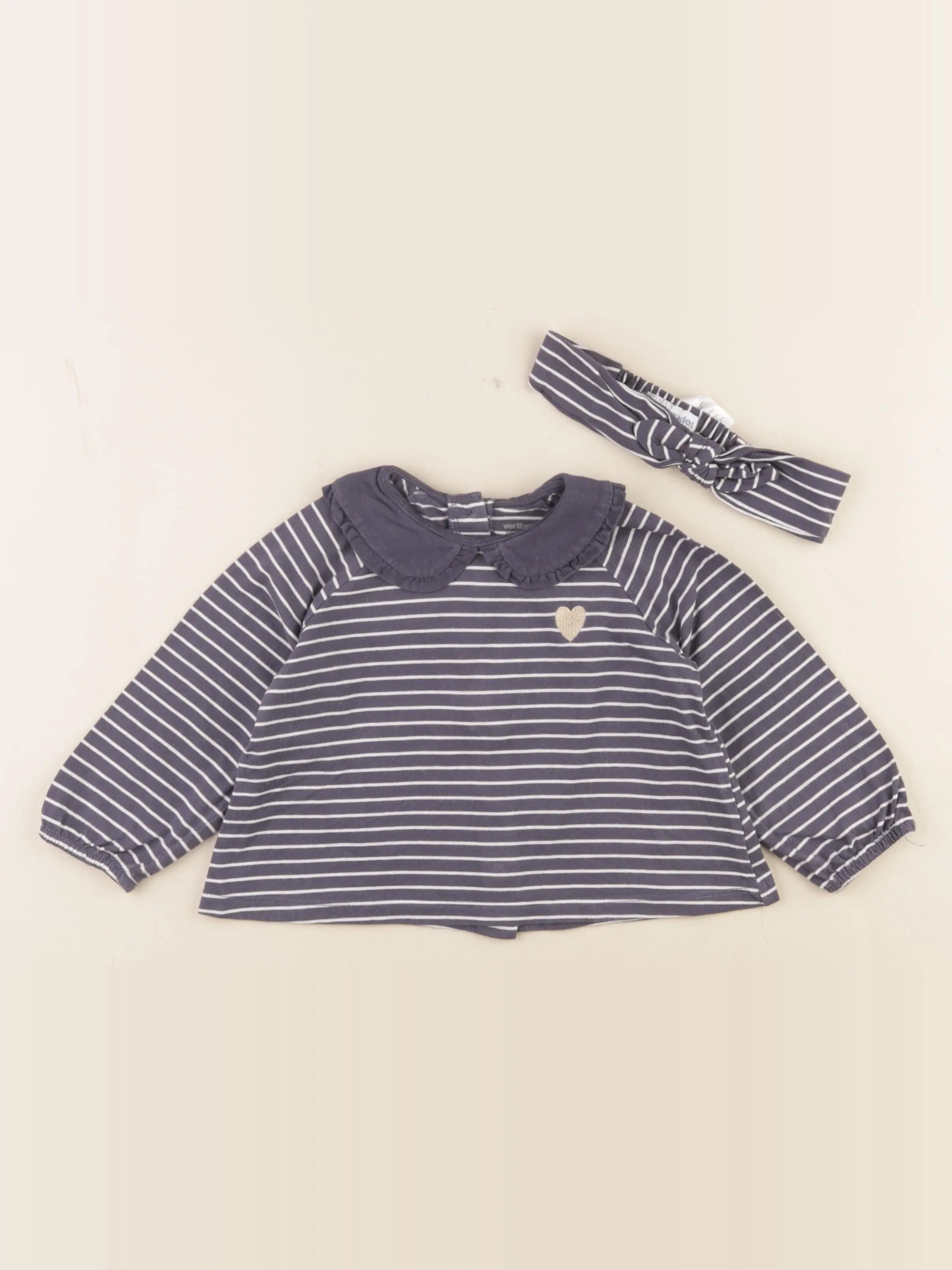 Tee-shirt bleu