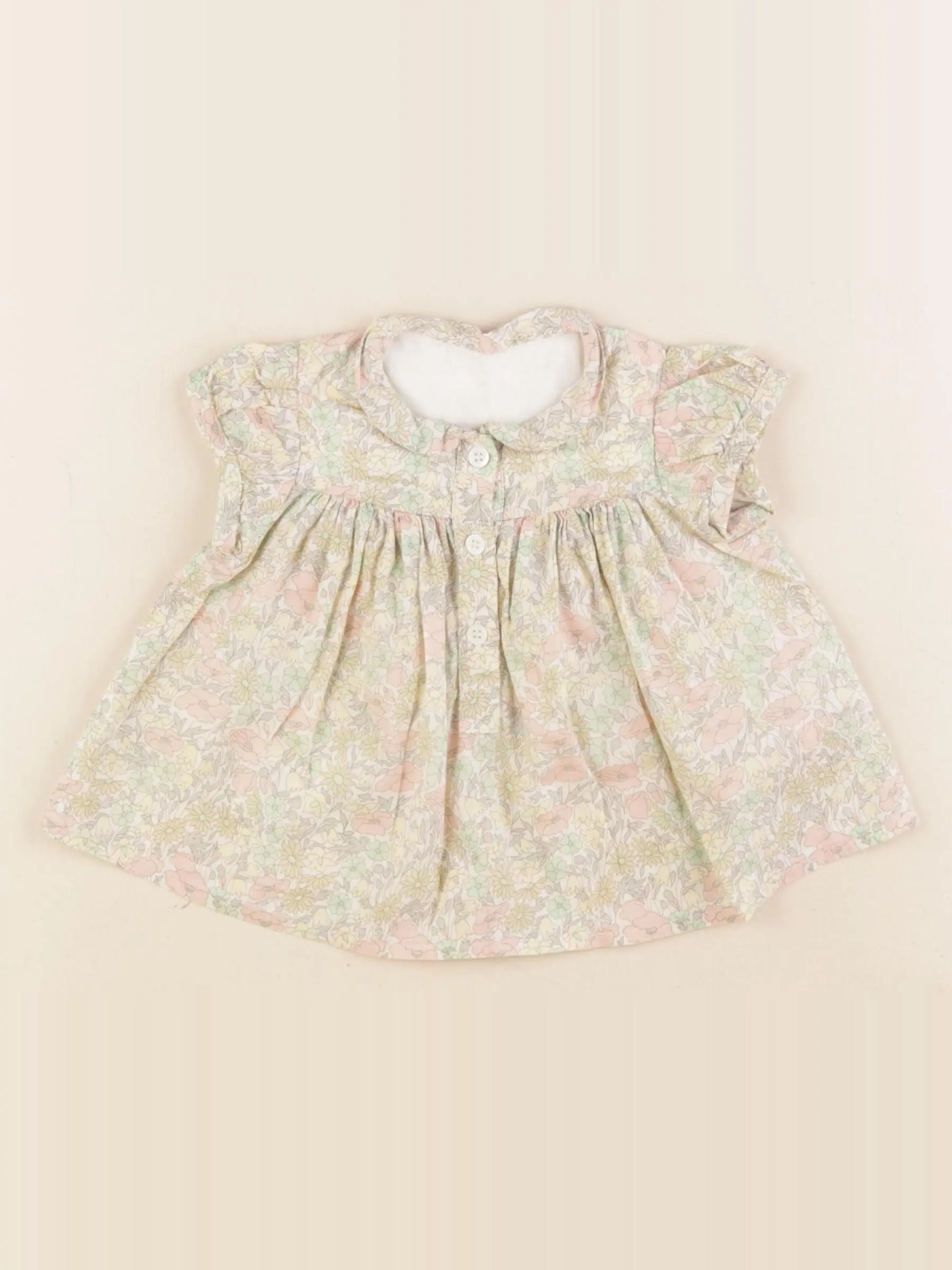 Blouse multicolore