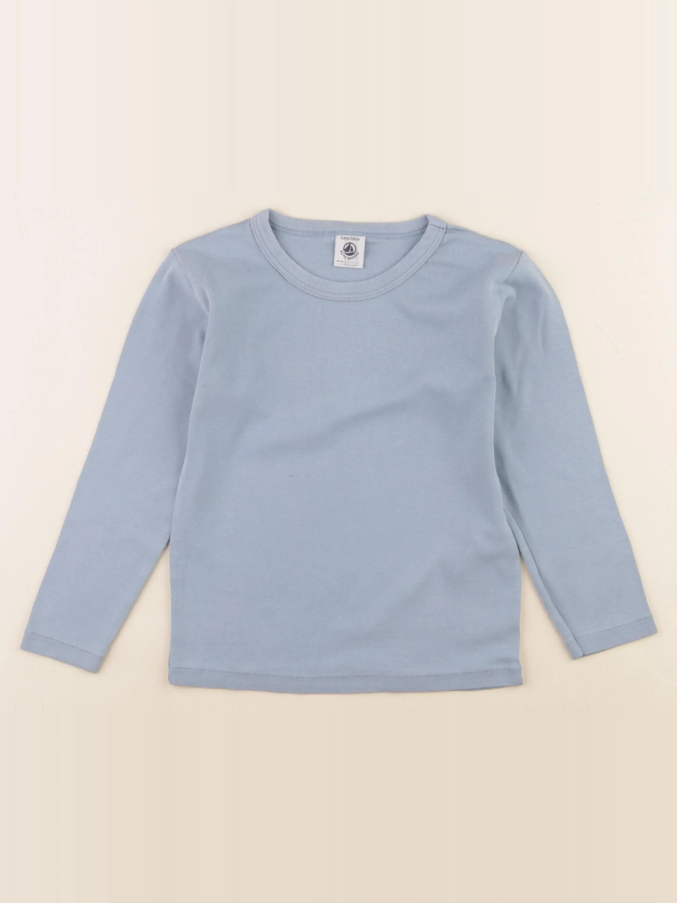 Maillot de corps bleu