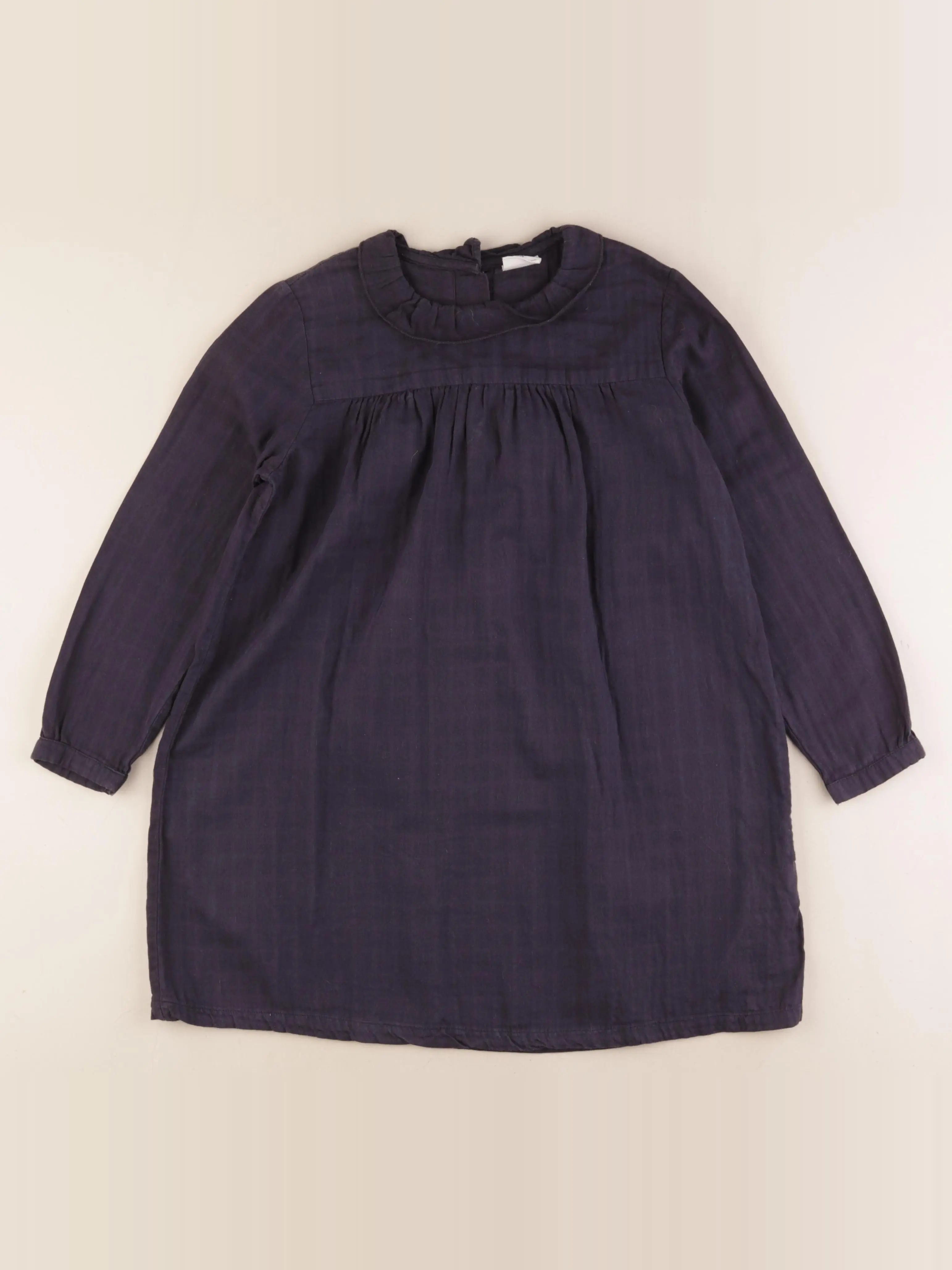 Robe bleu