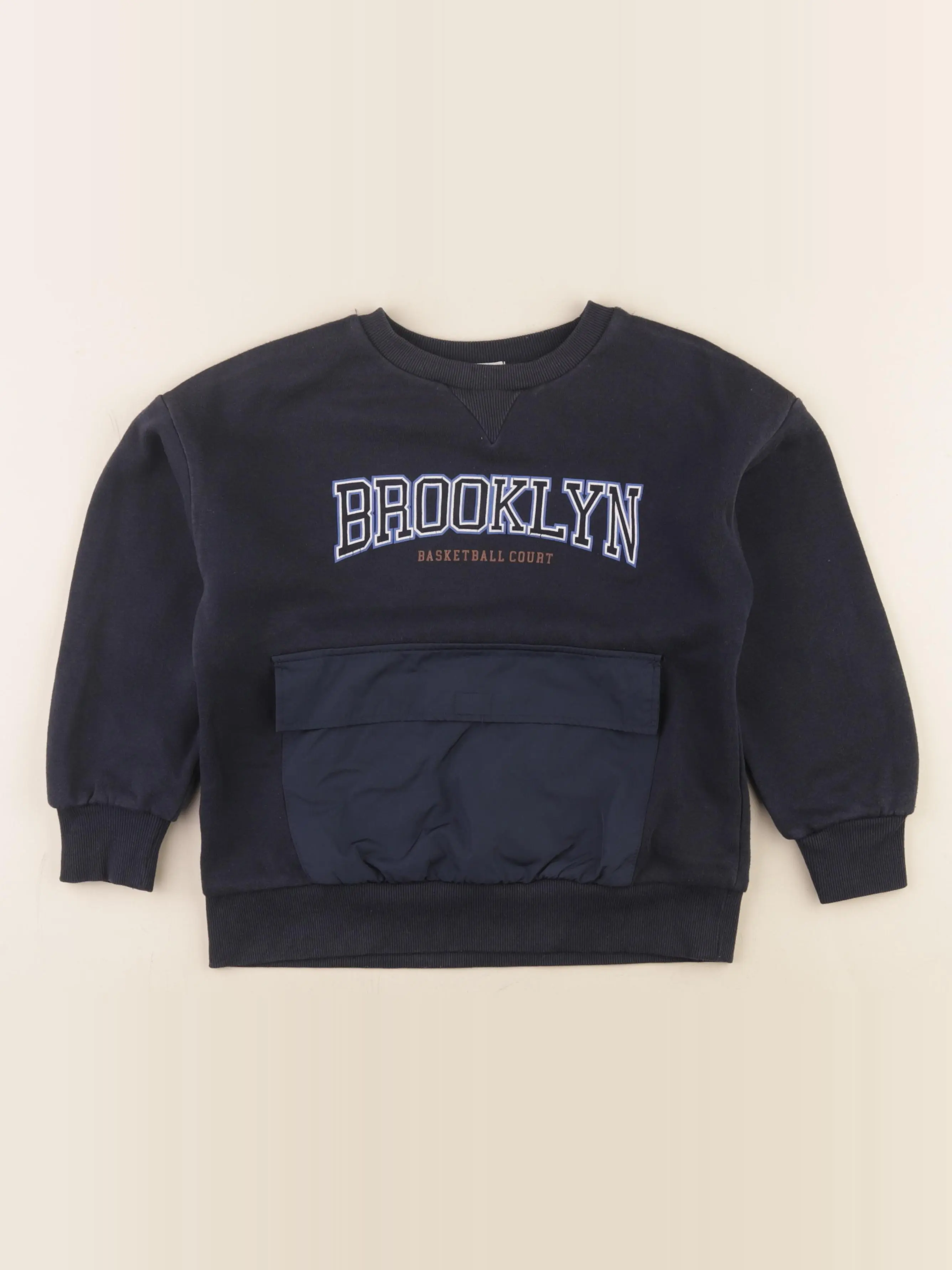 Sweat bleu