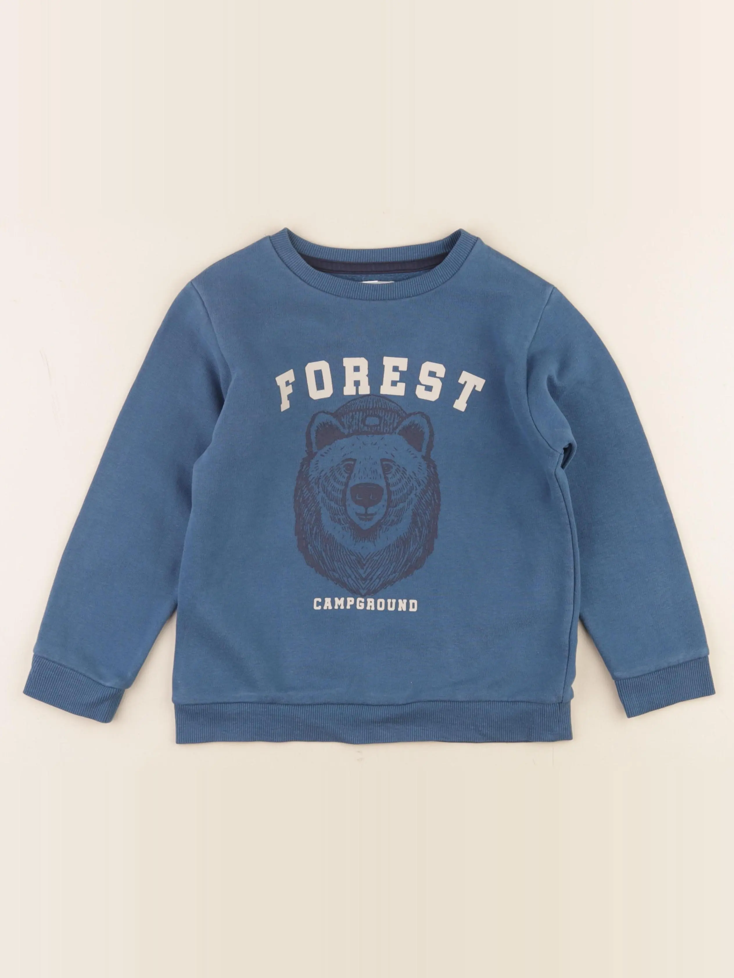 Sweat bleu