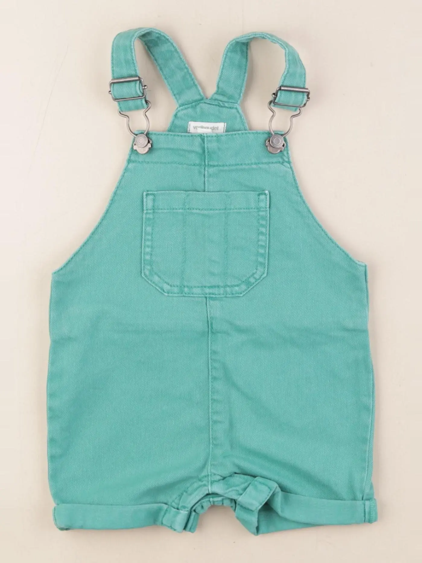 Salopette vert