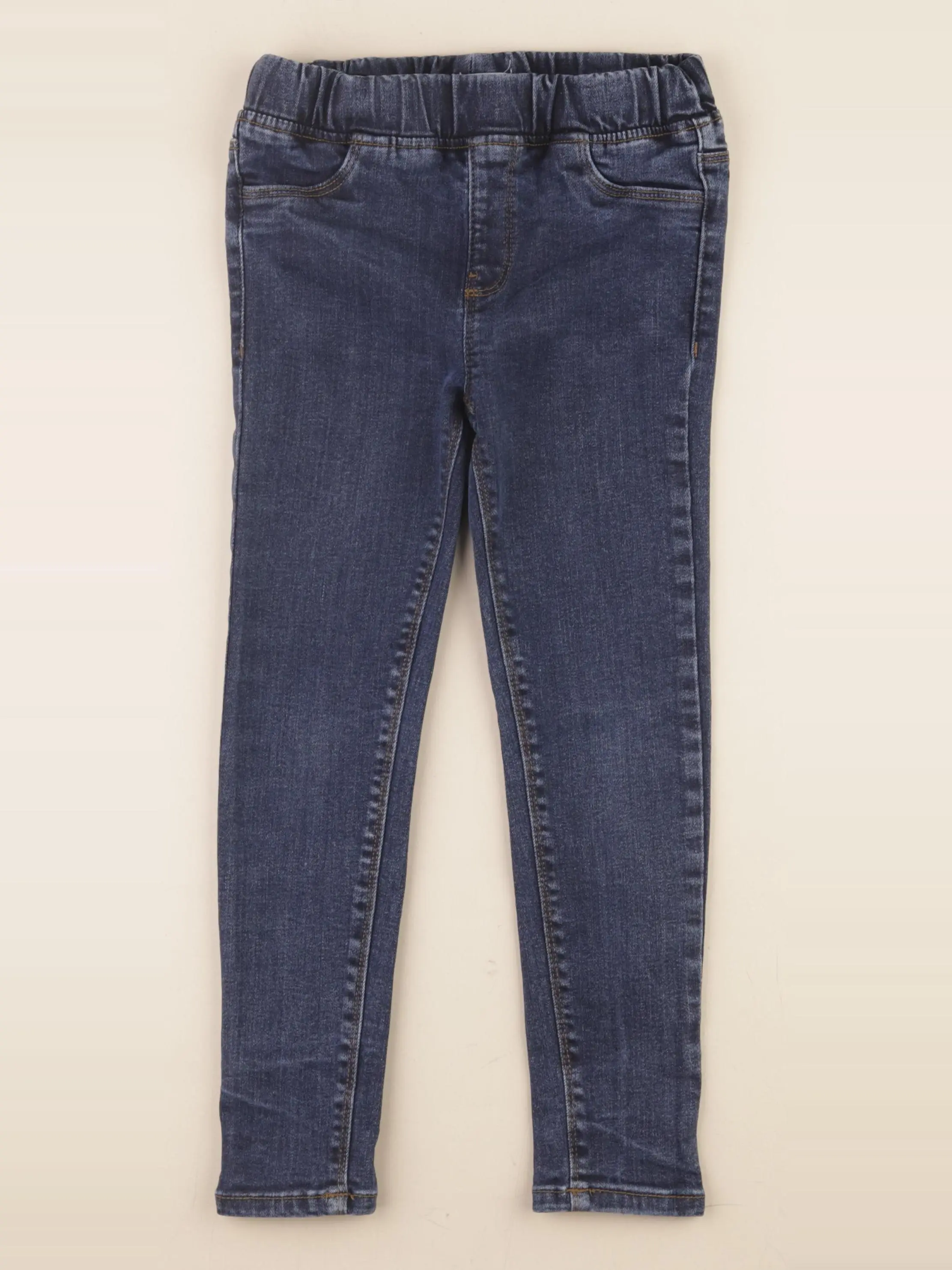 Jegging bleu