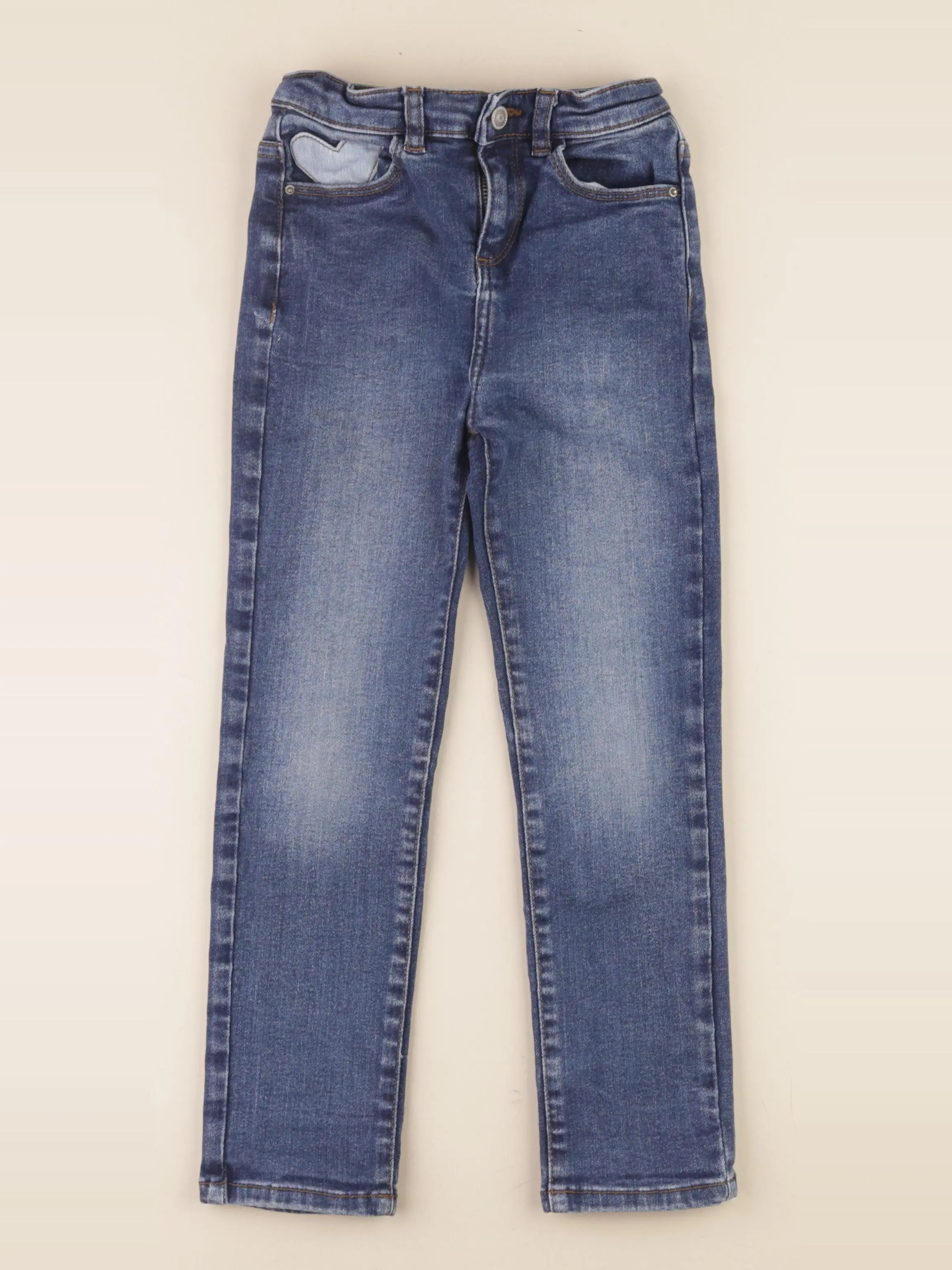 Jean bleu
