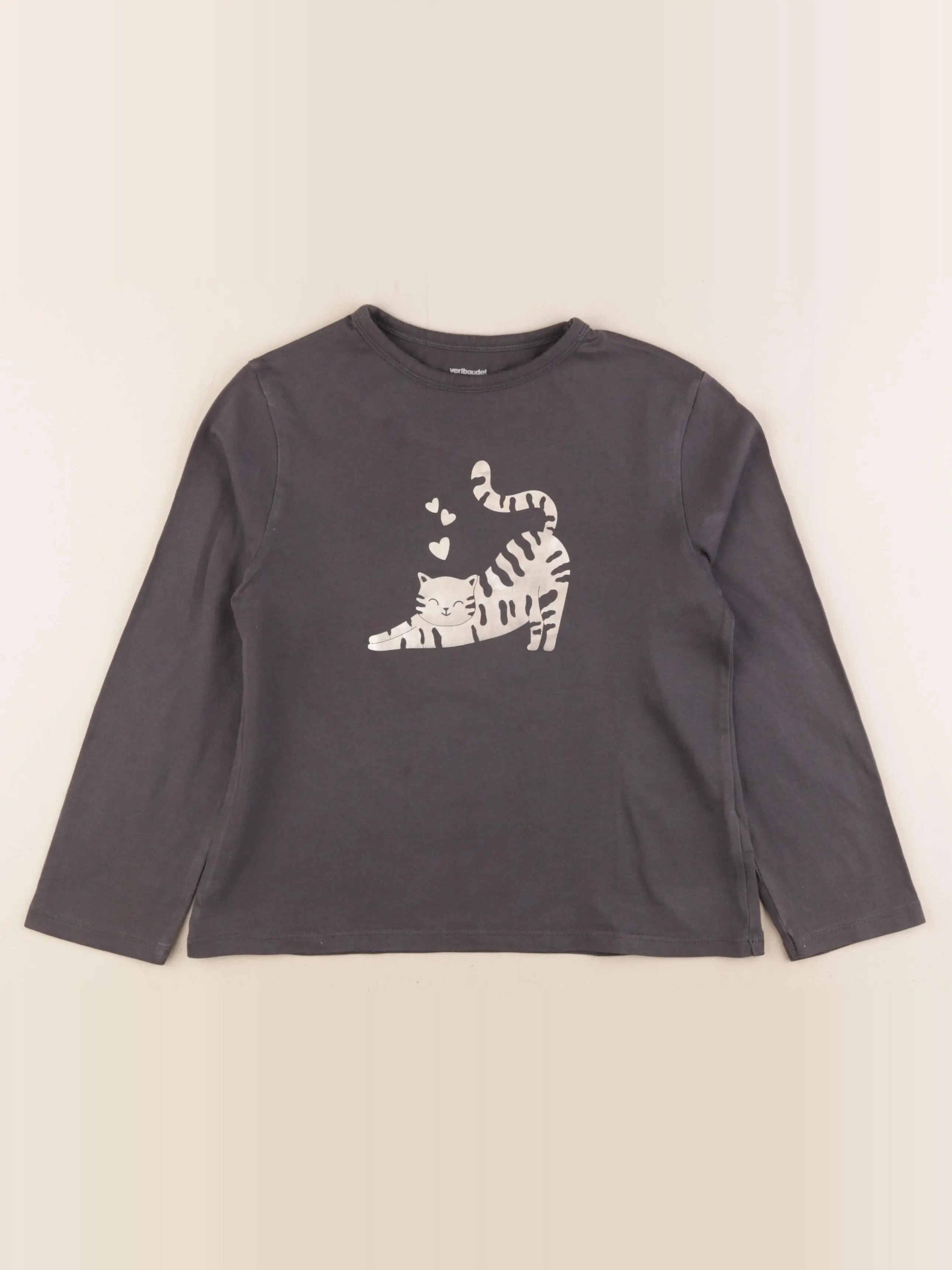 Tee-shirt gris
