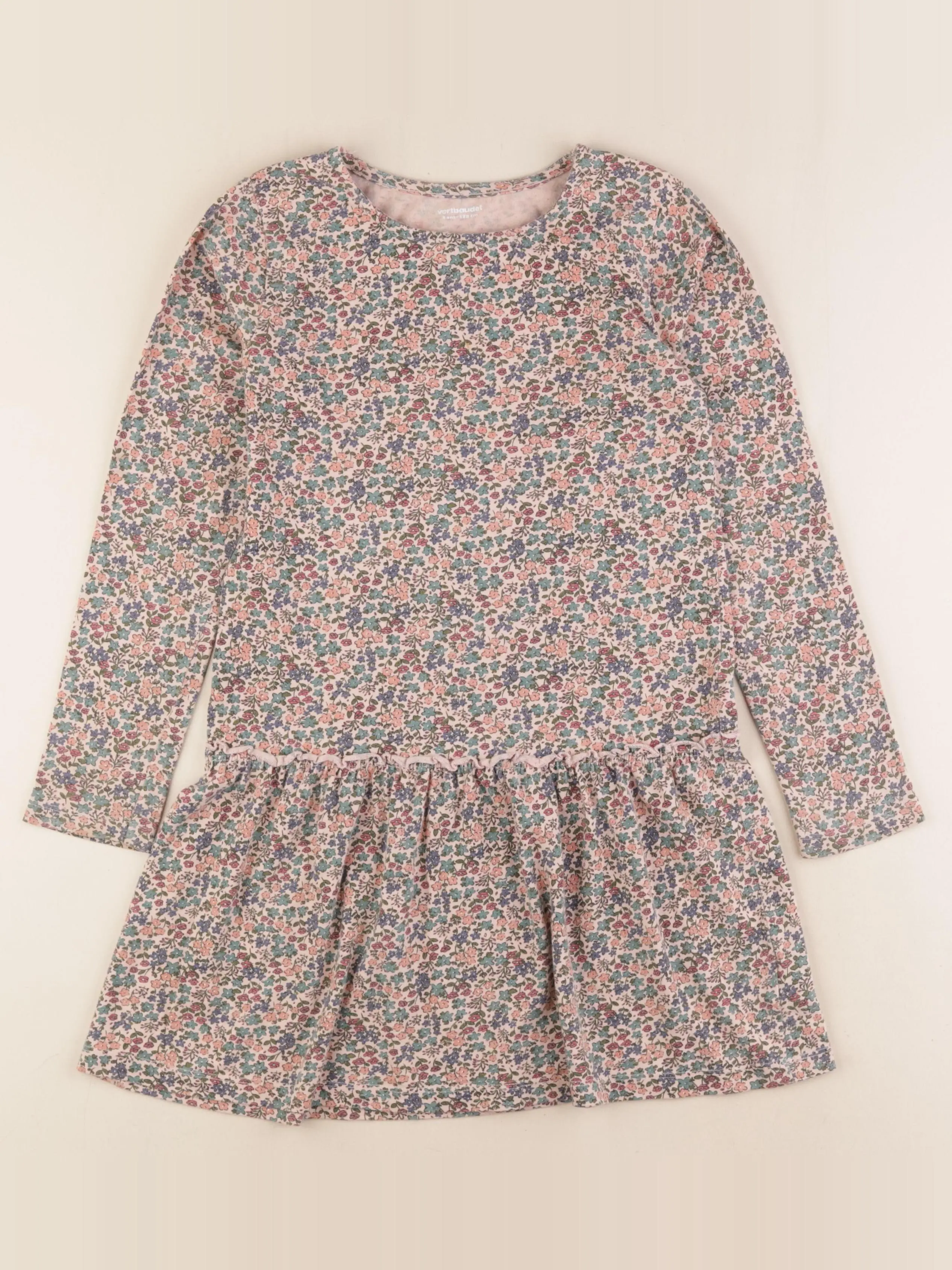Robe multicolore