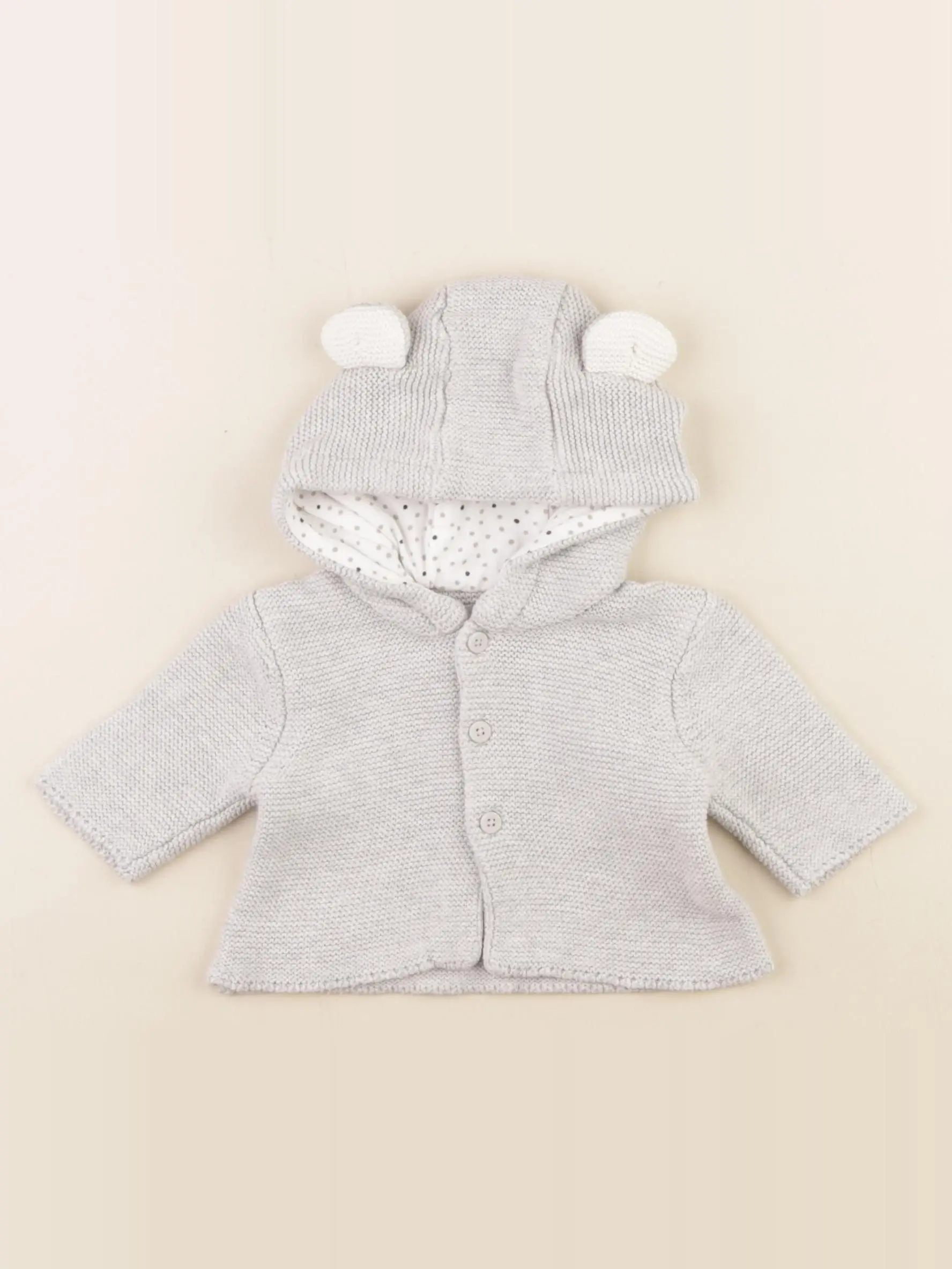 Gilet gris