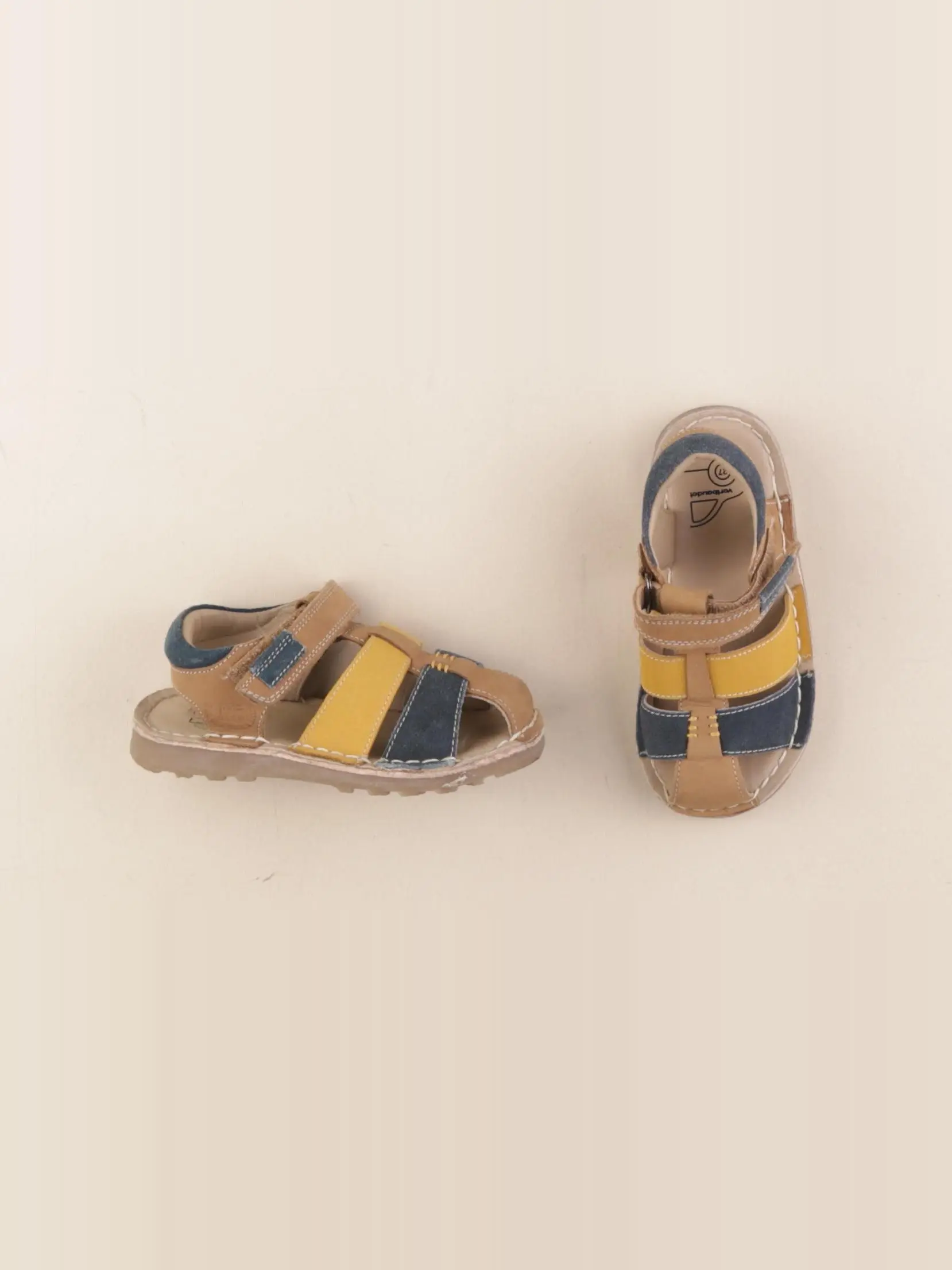 Sandales multicolore