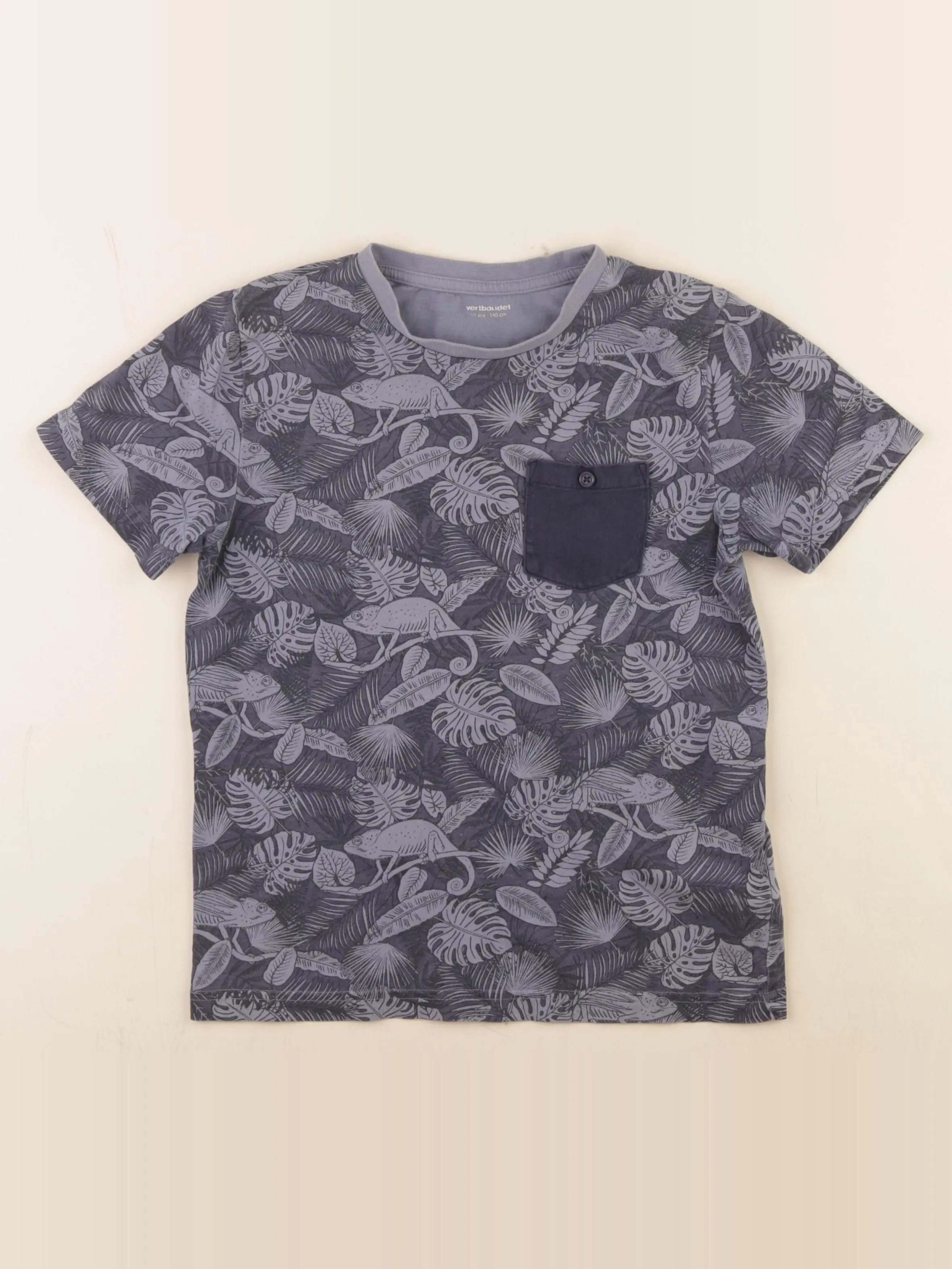 Tee-shirt bleu