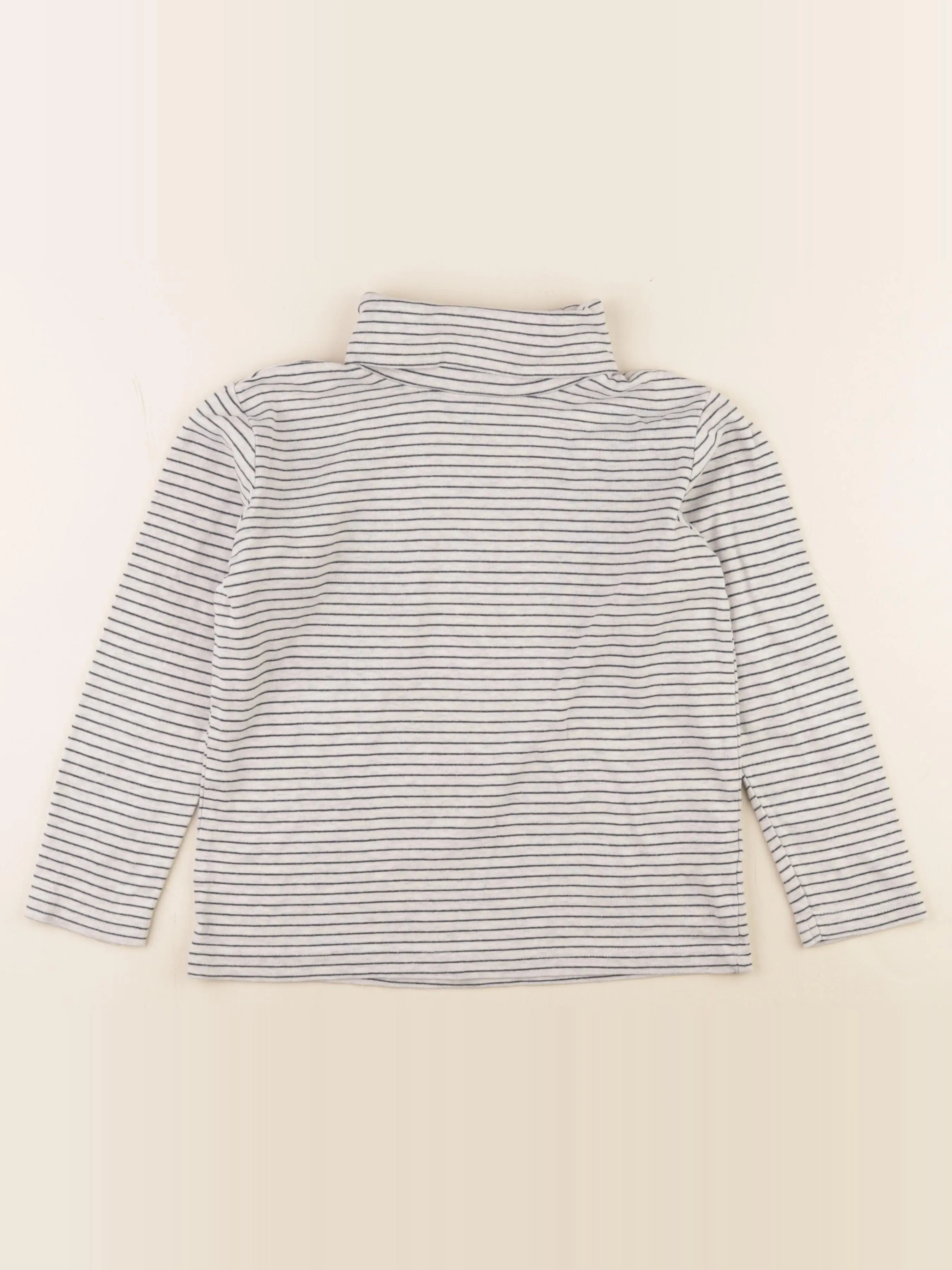 Sous-pull gris, bleu