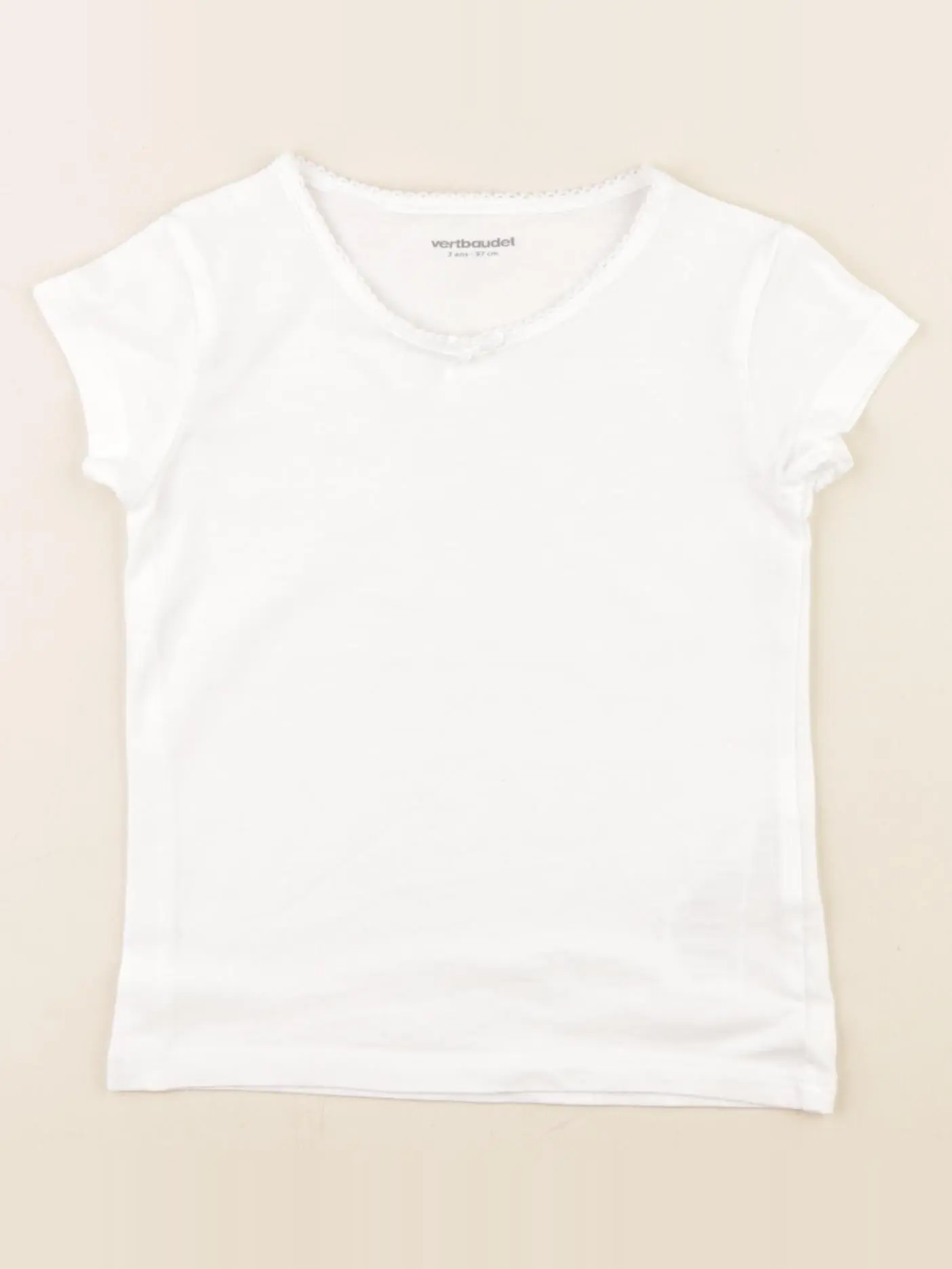 Maillot de corps blanc
