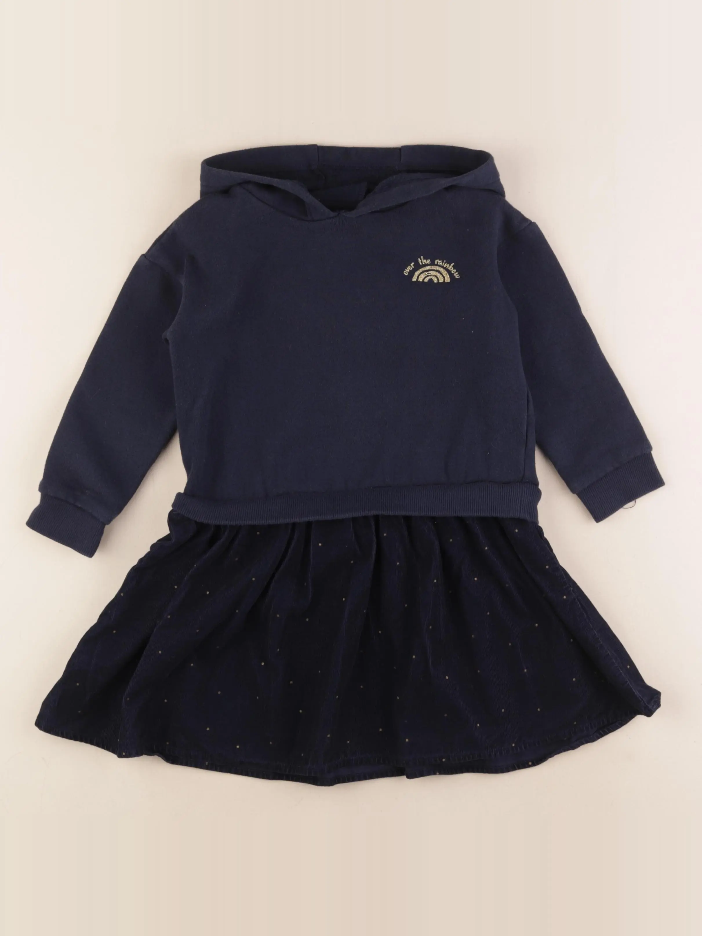 Robe bleu