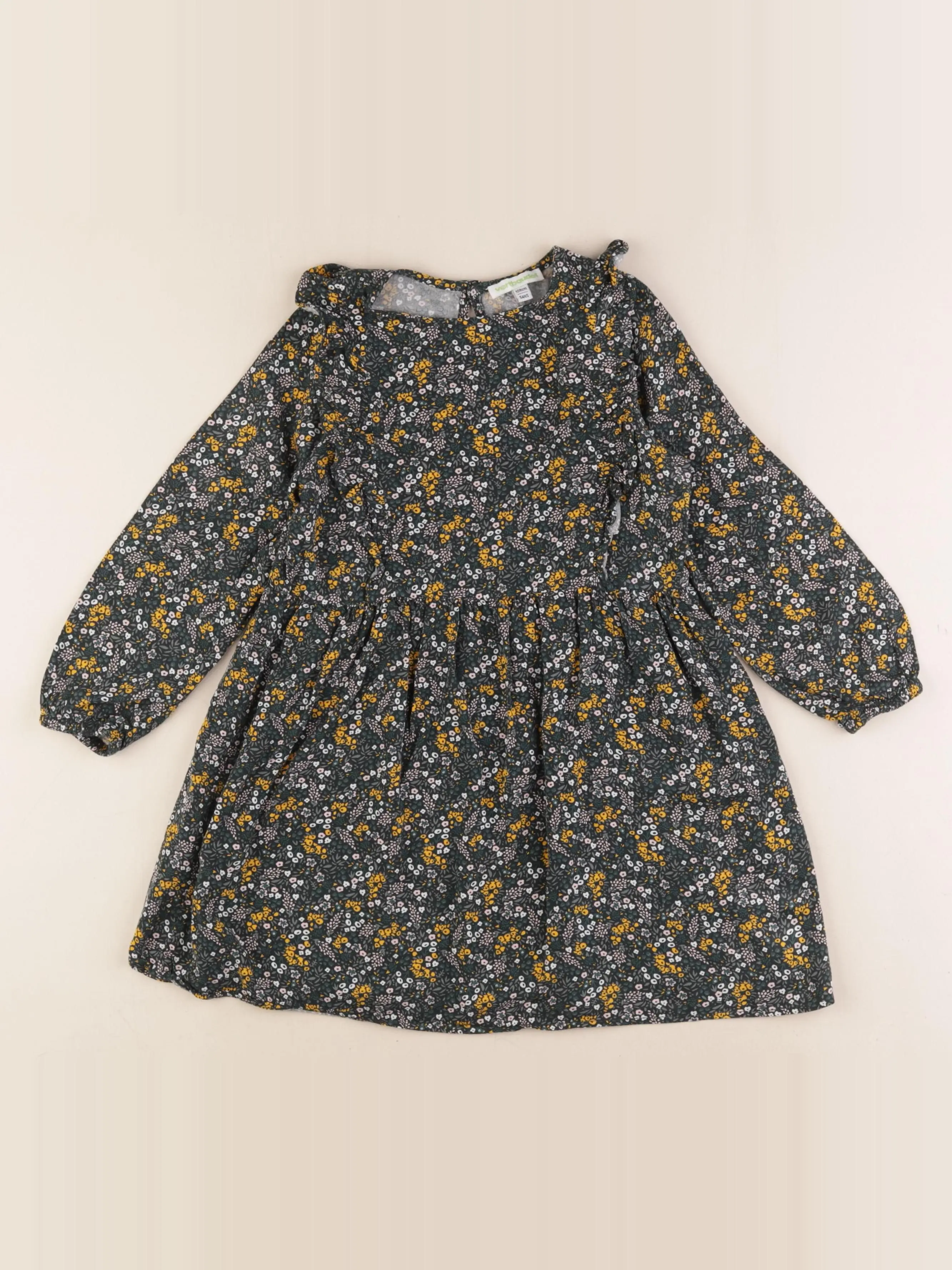 Robe vert