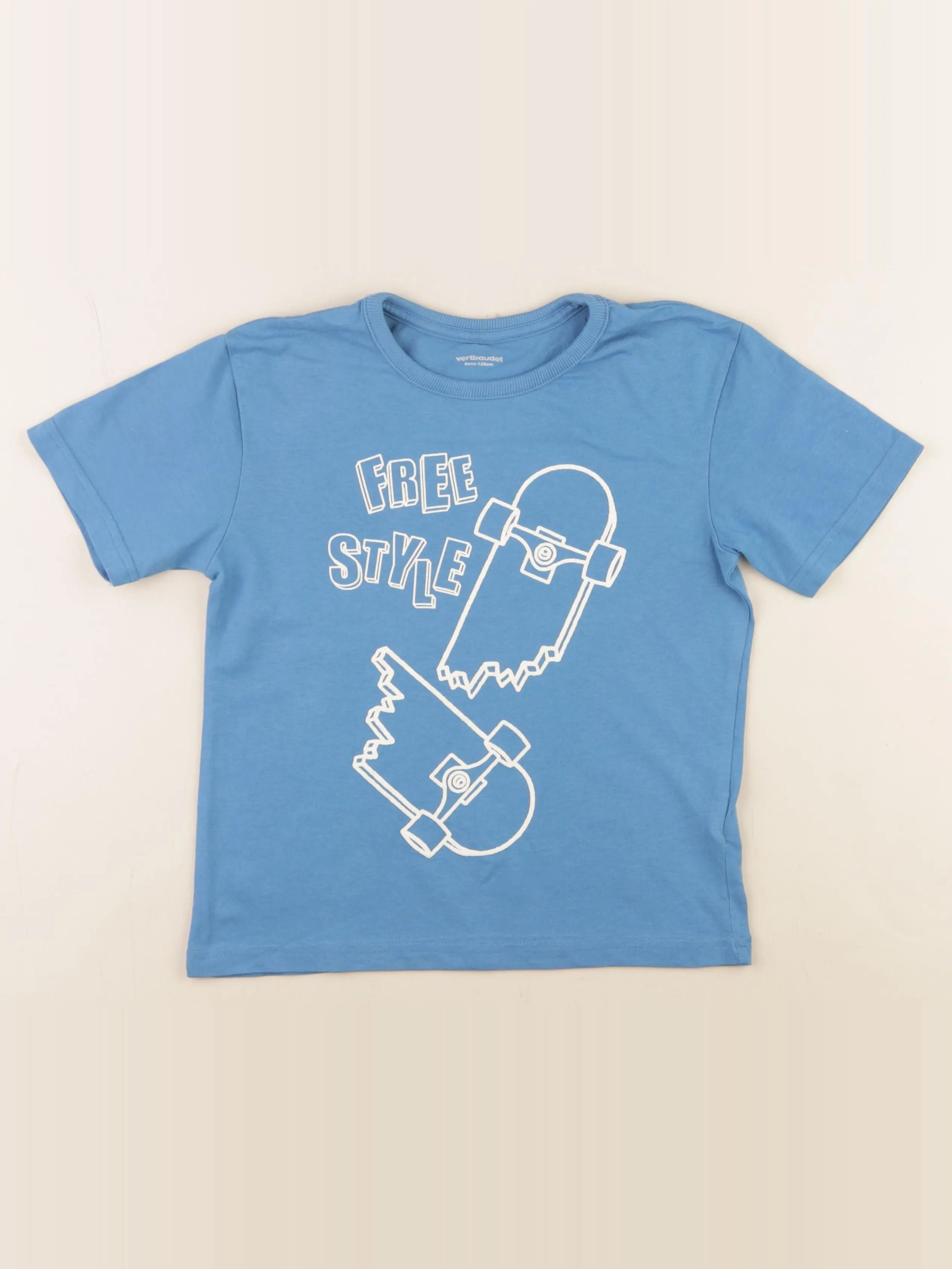 Tee-shirt bleu