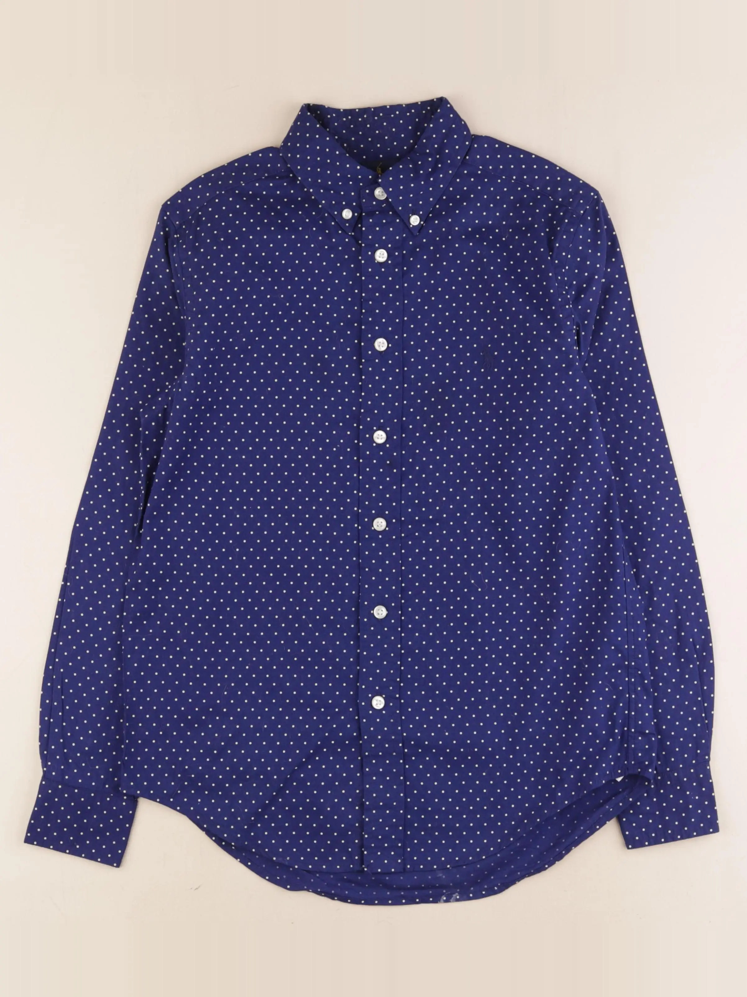 Chemise bleu