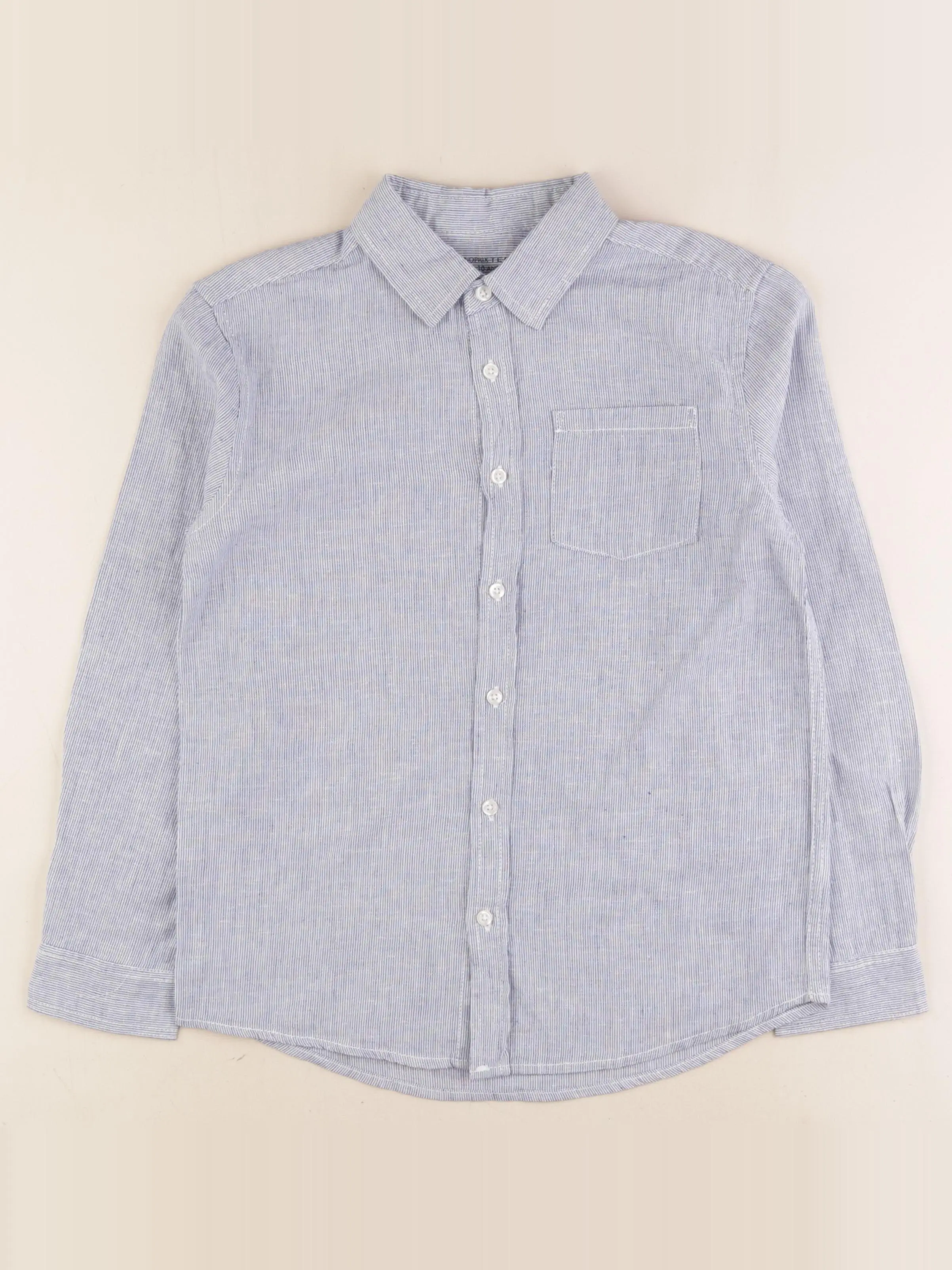 Chemise bleu