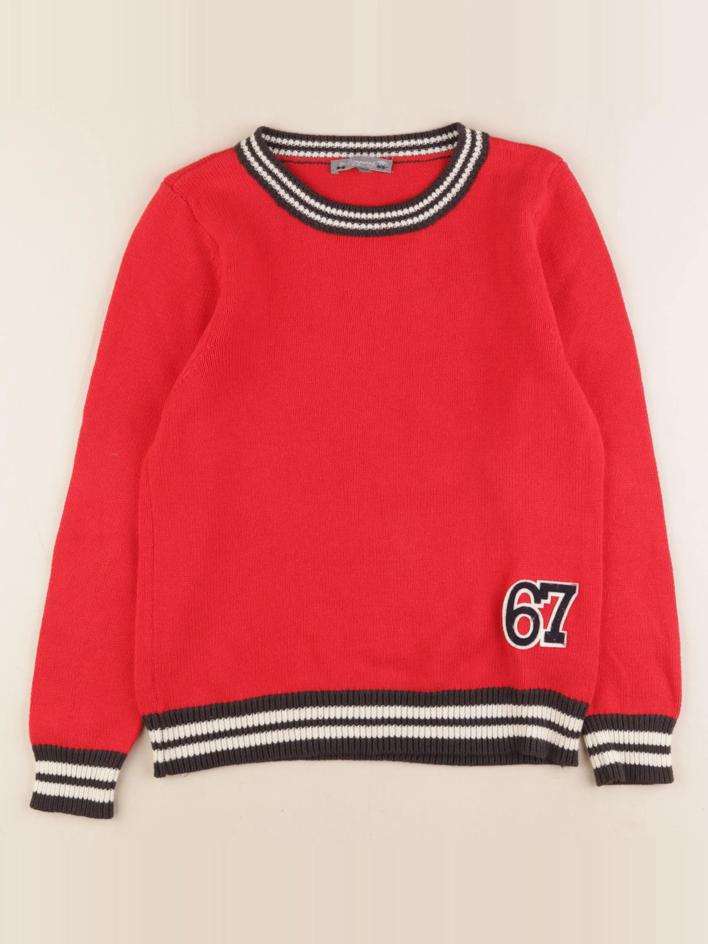 Pull rouge