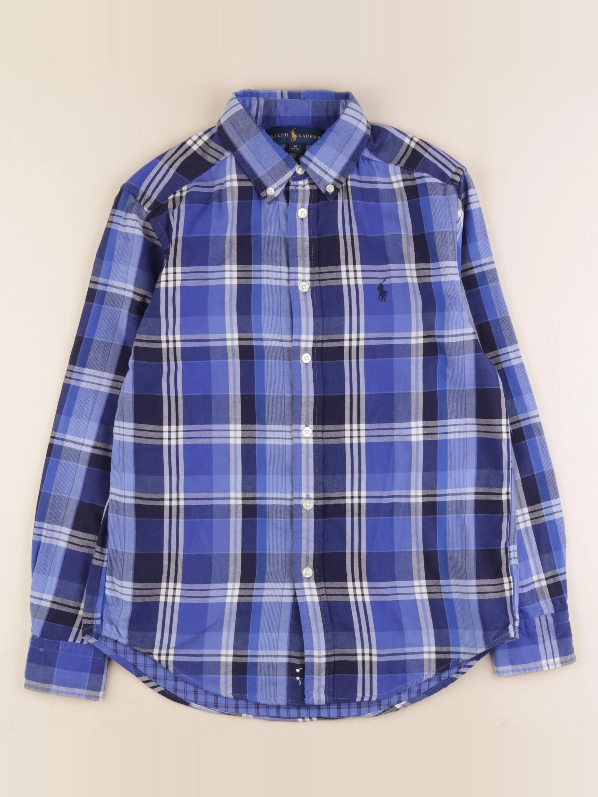 Chemise bleu