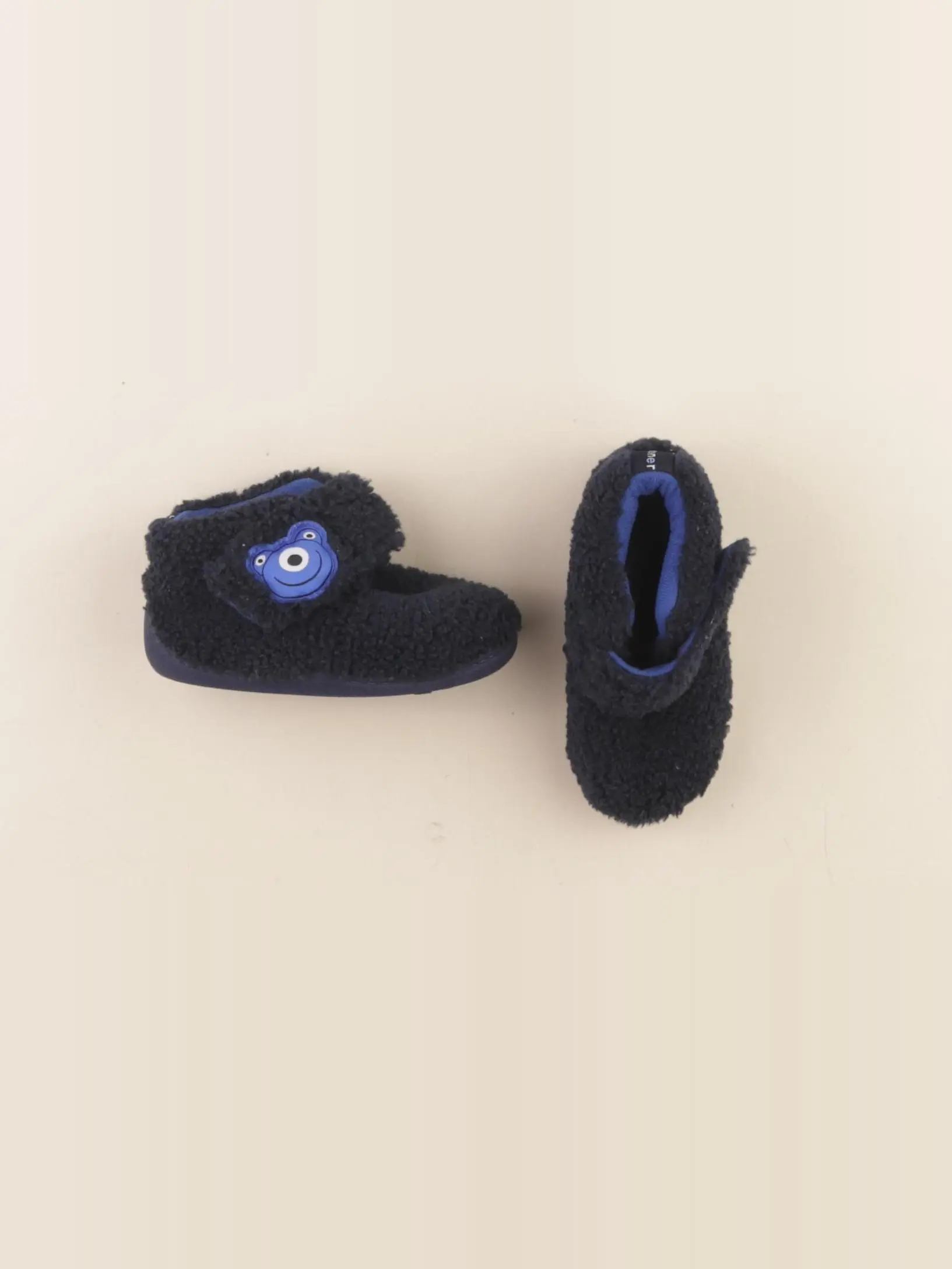 Chaussons bleu