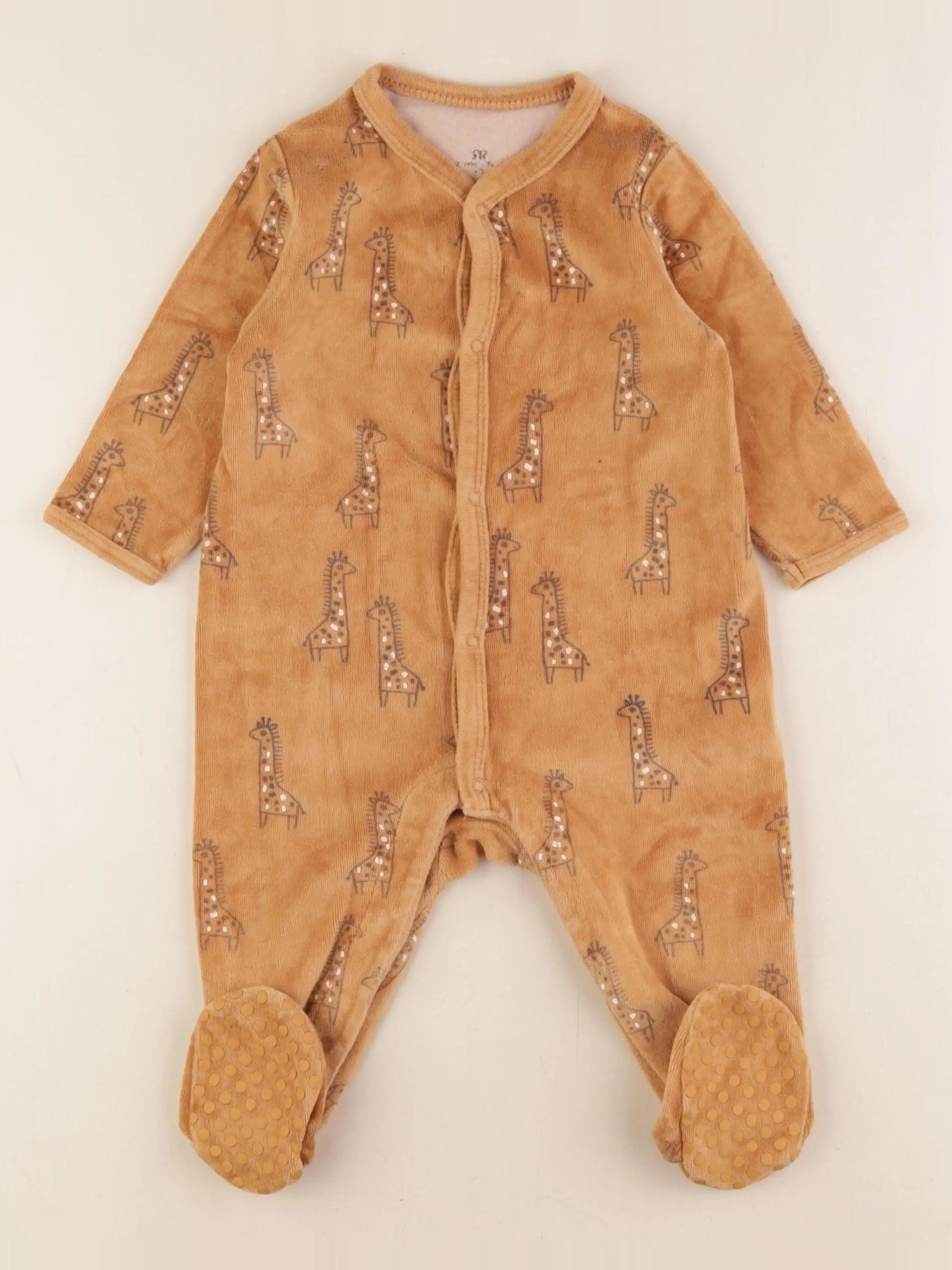 Pyjama velours marron