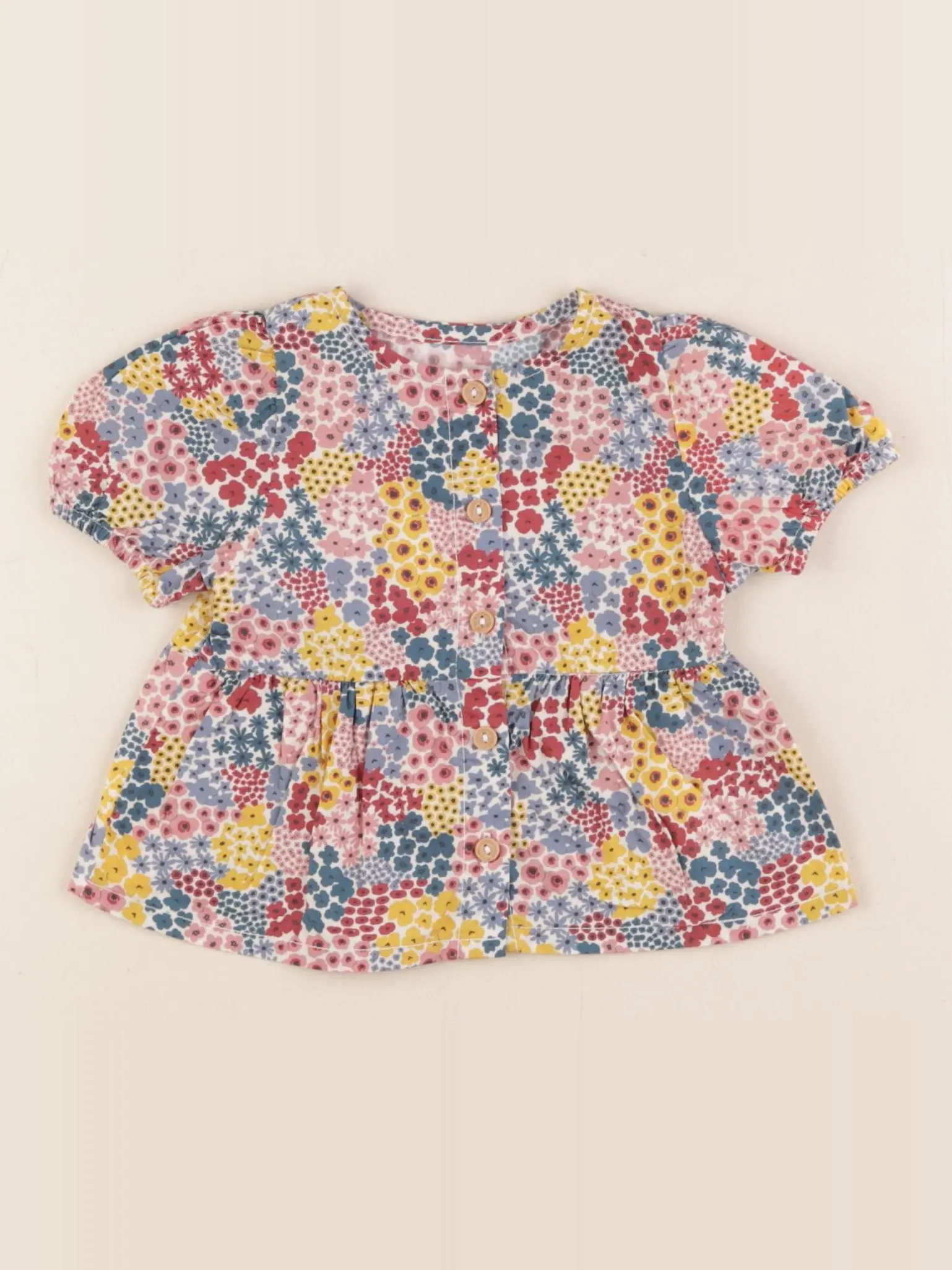 Blouse multicolore
