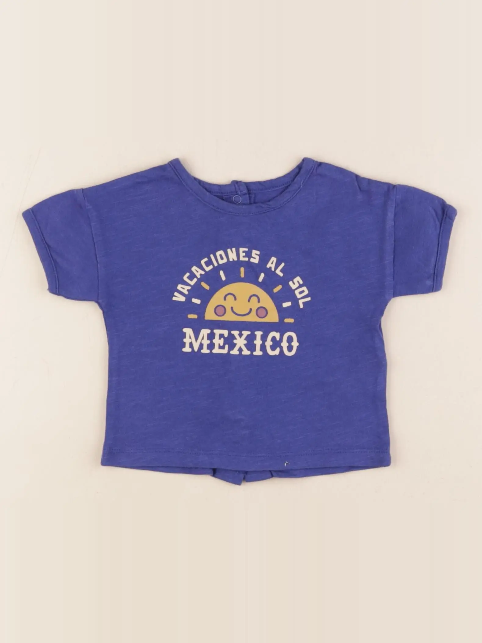 Tee-shirt bleu
