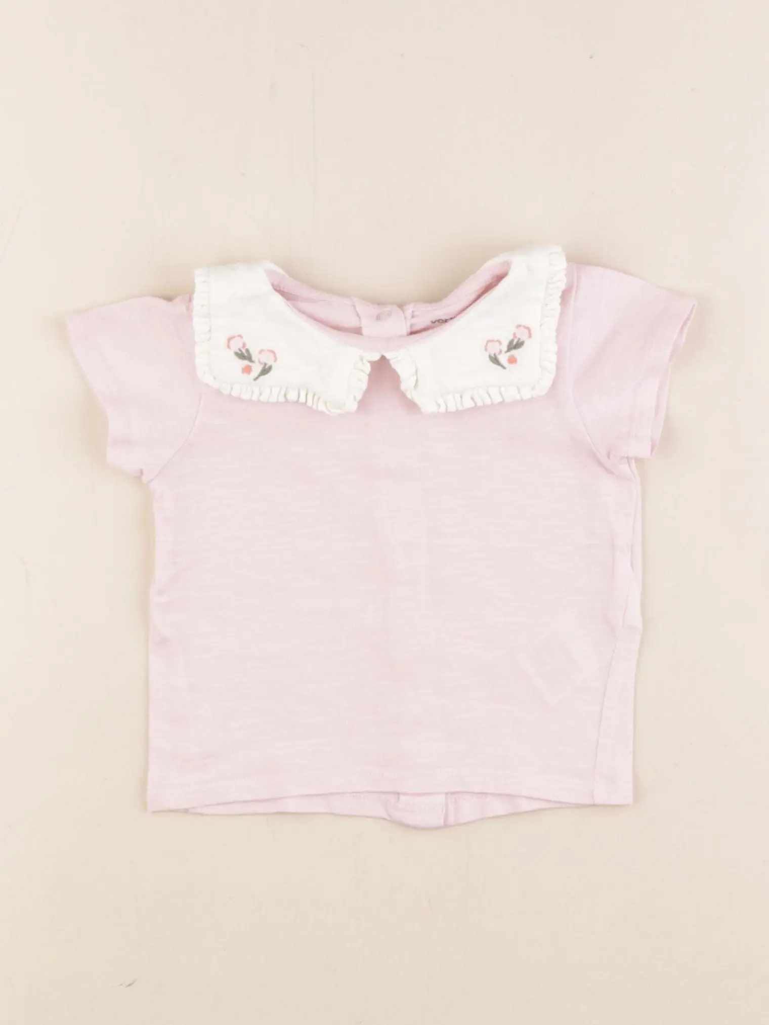 Tee-shirt rose