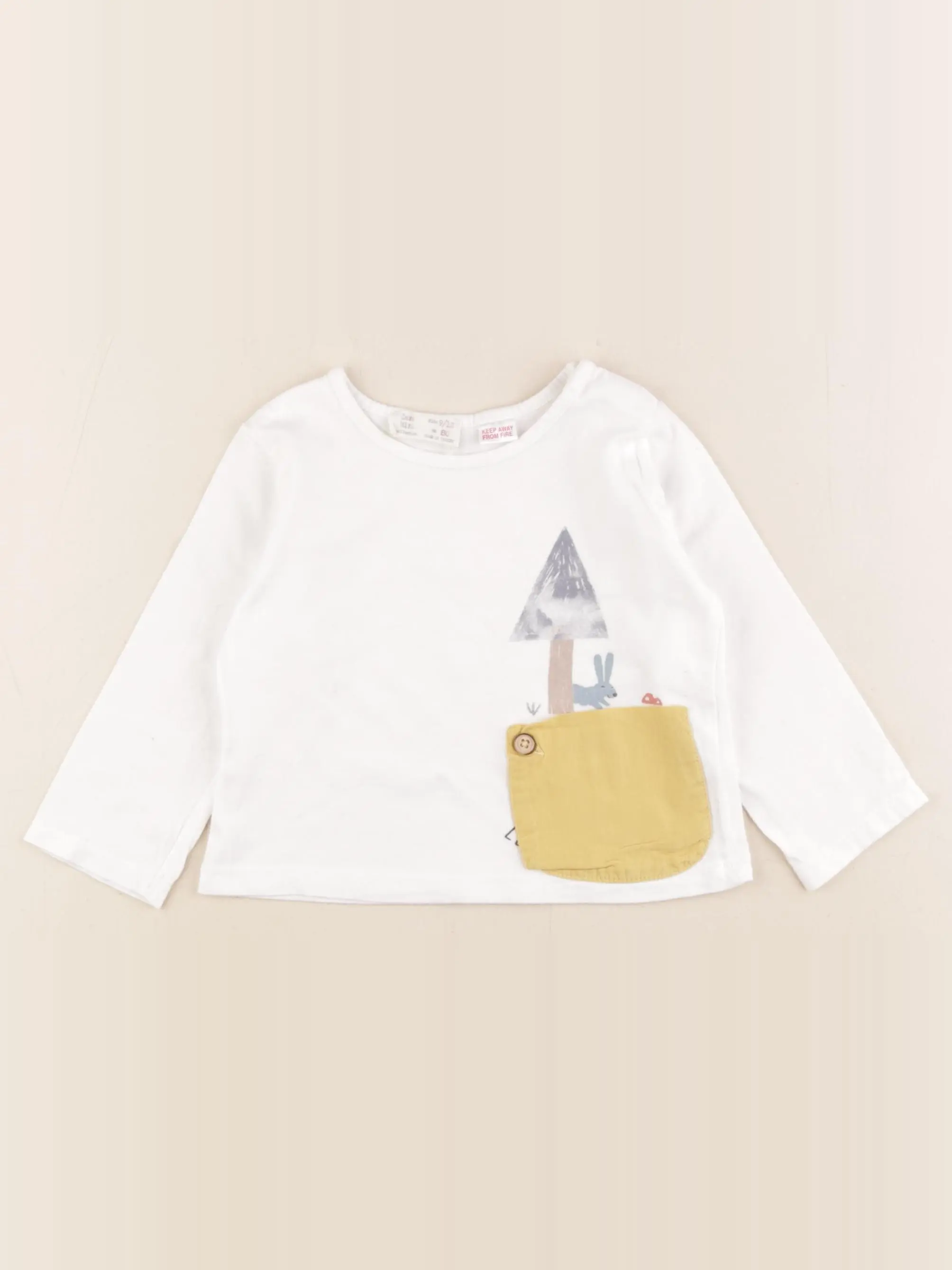 Tee-shirt blanc