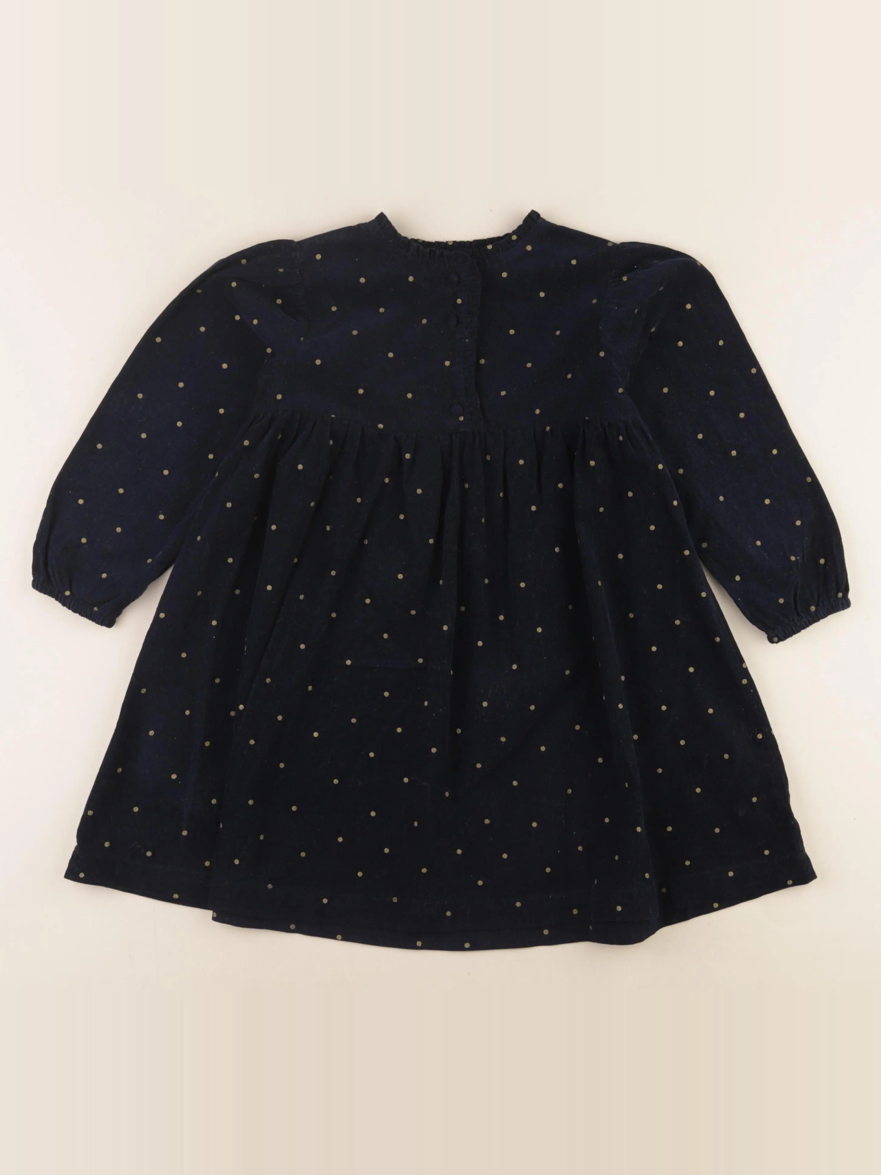 Robe bleu