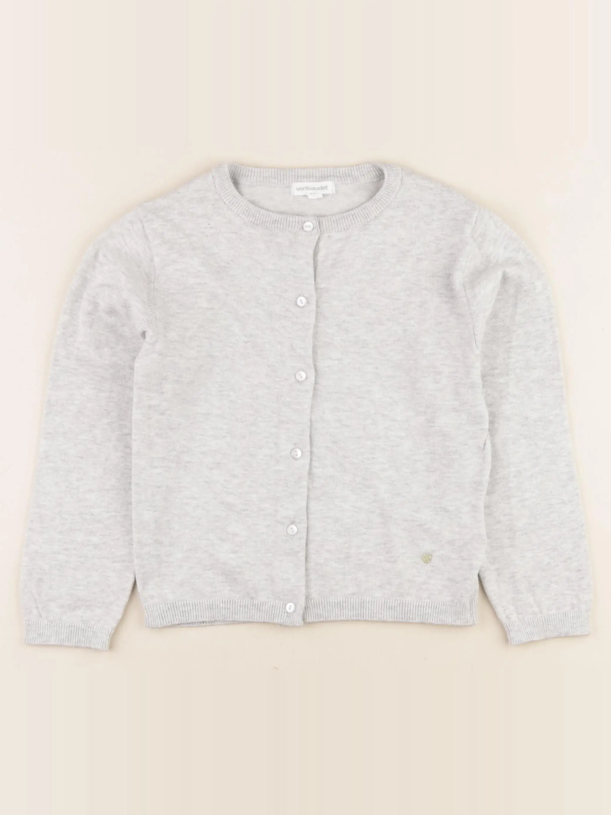 Gilet gris