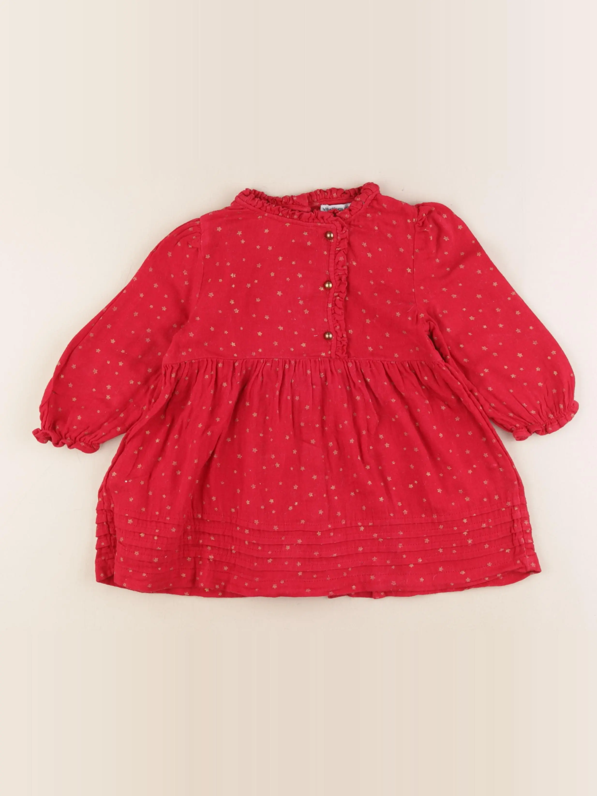 Robe rouge, or