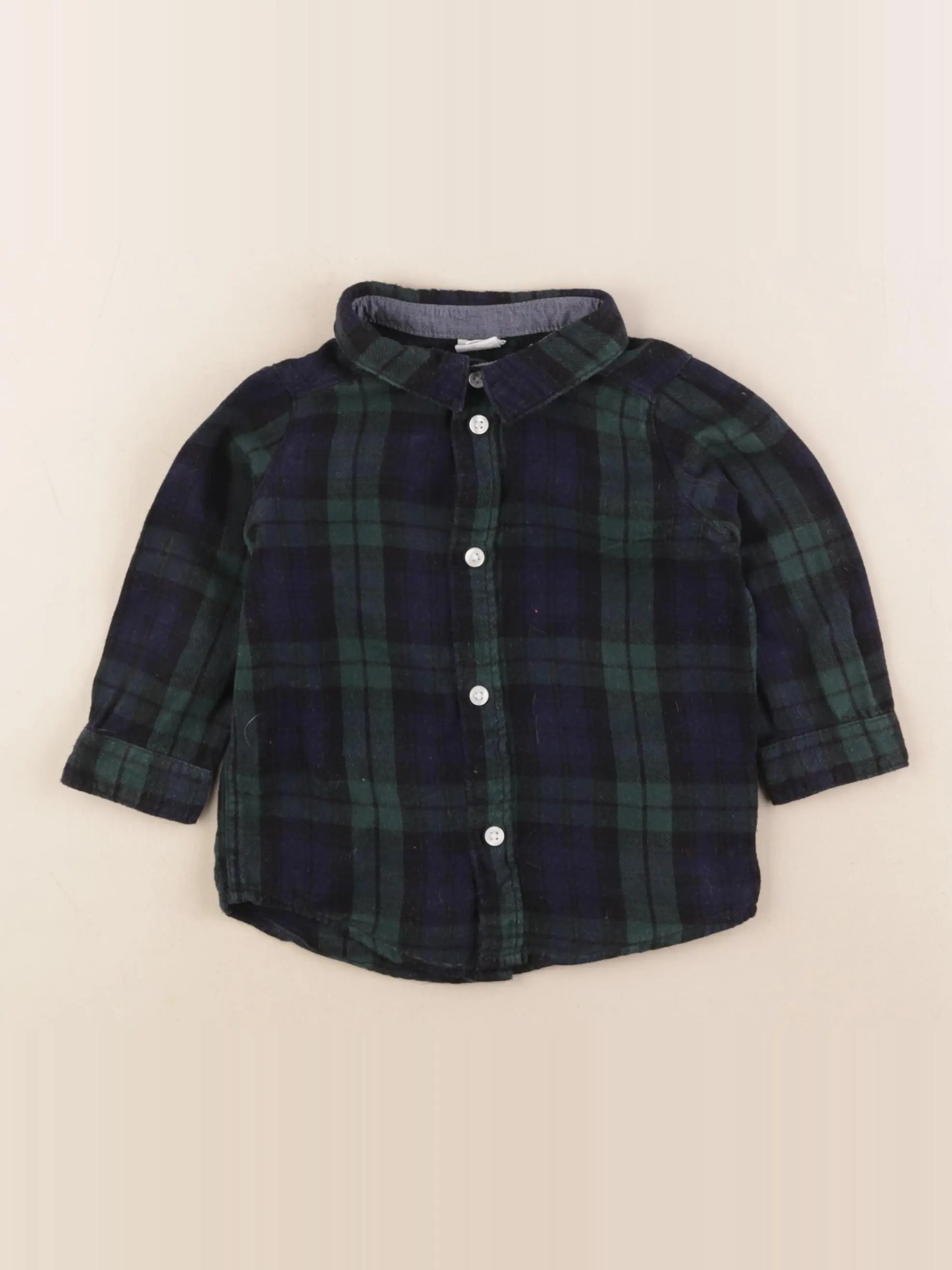 Chemise vert