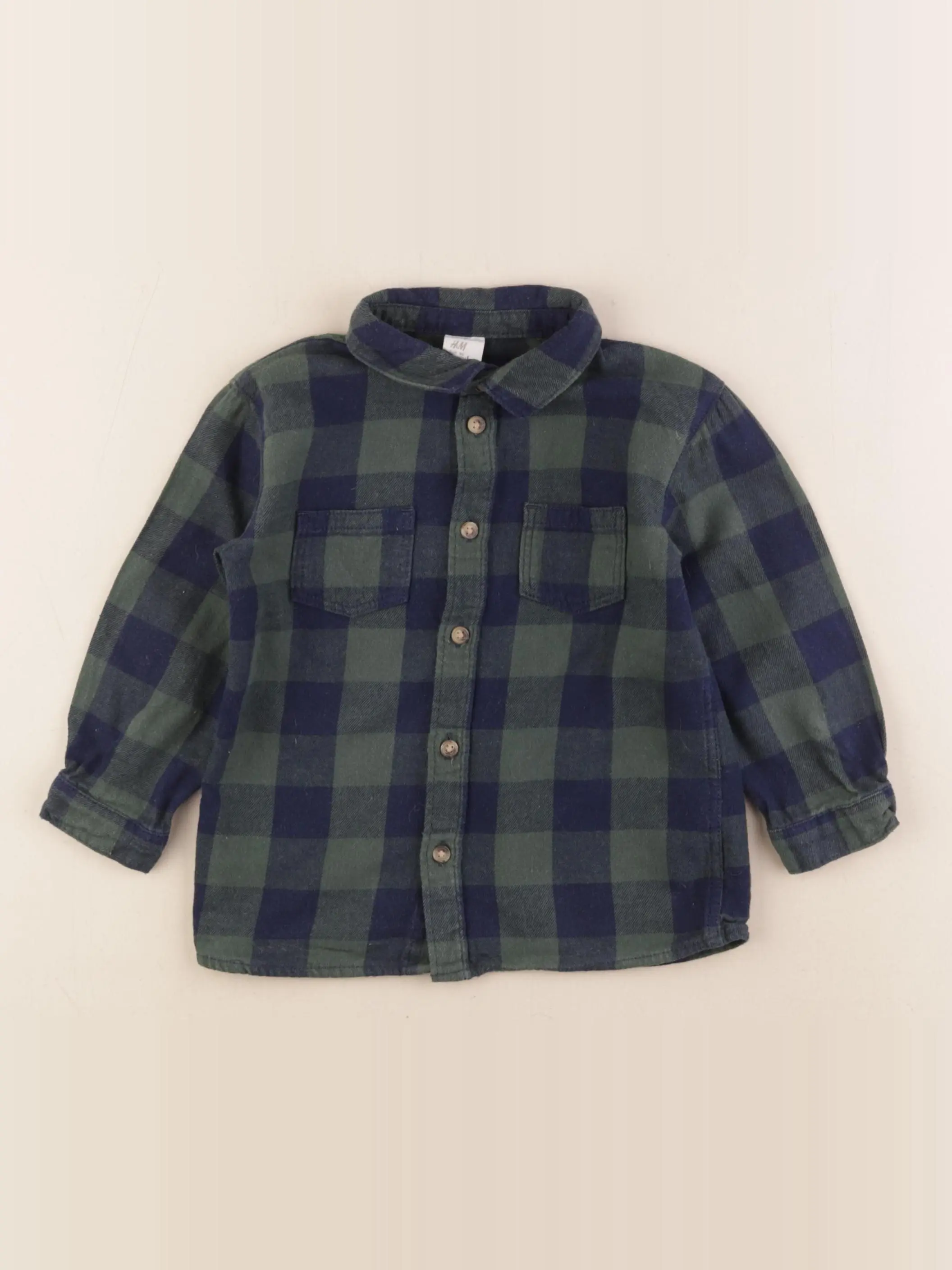 Chemise vert