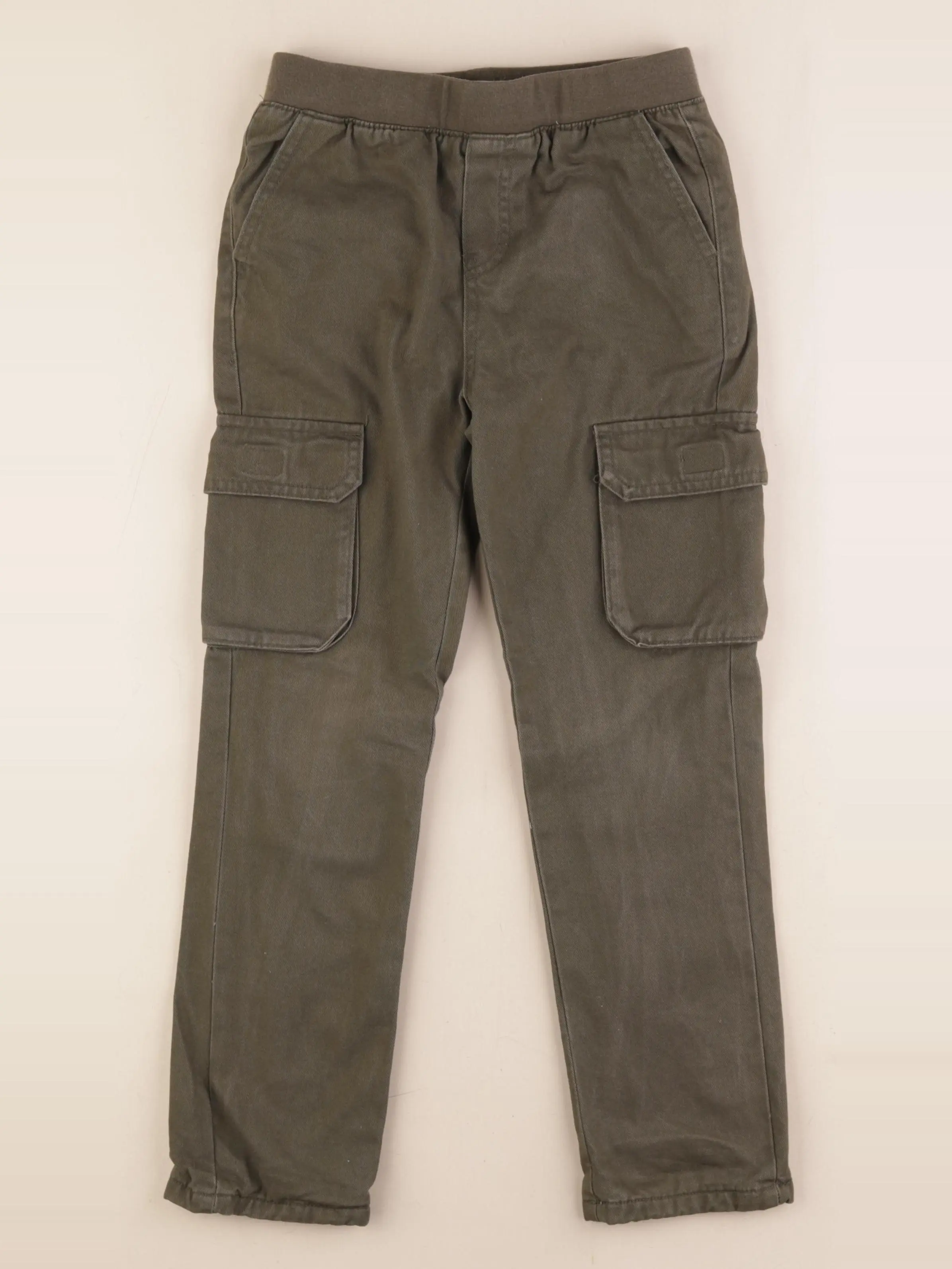 Pantalon doublé vert