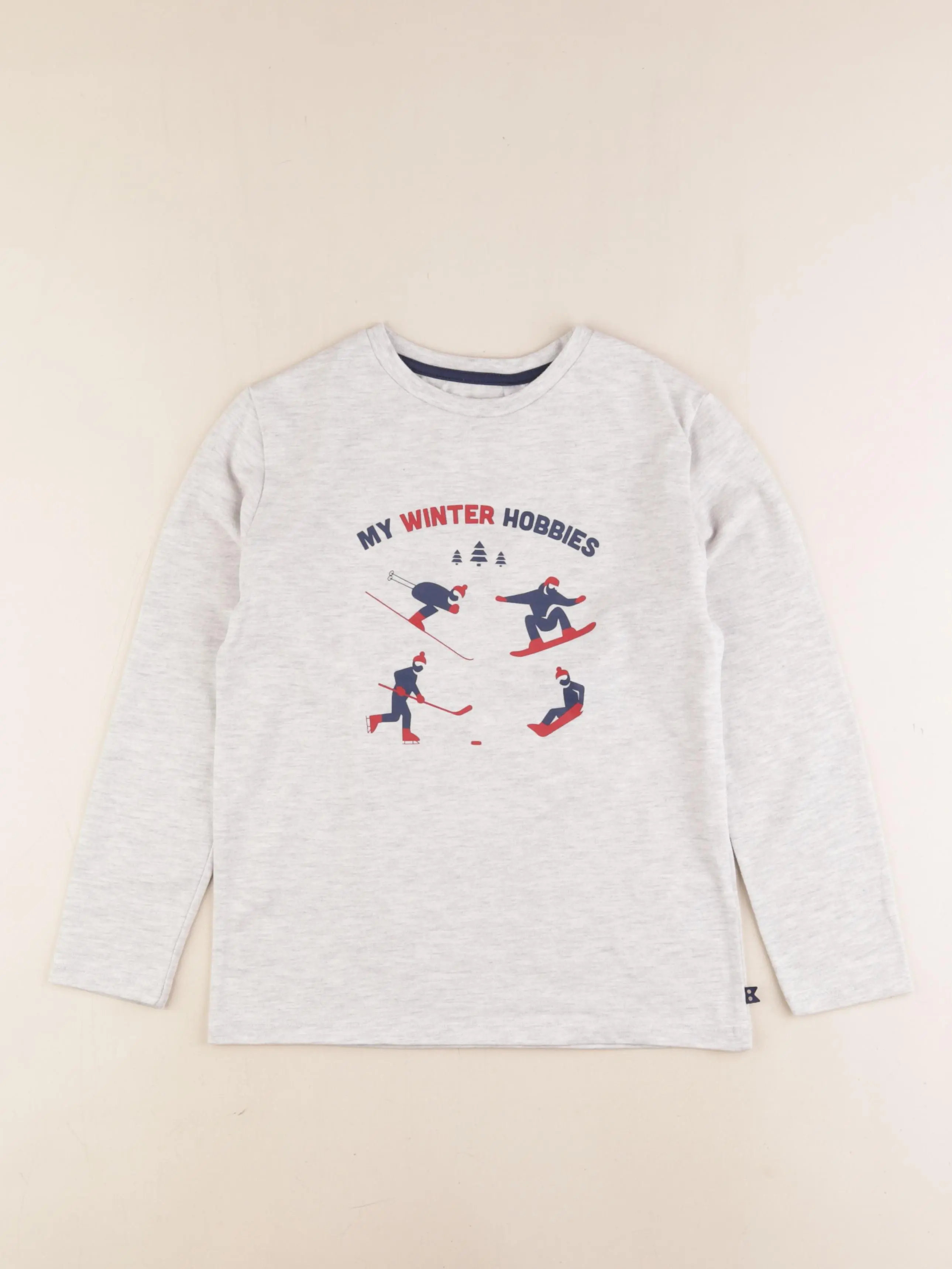 Tee-shirt gris