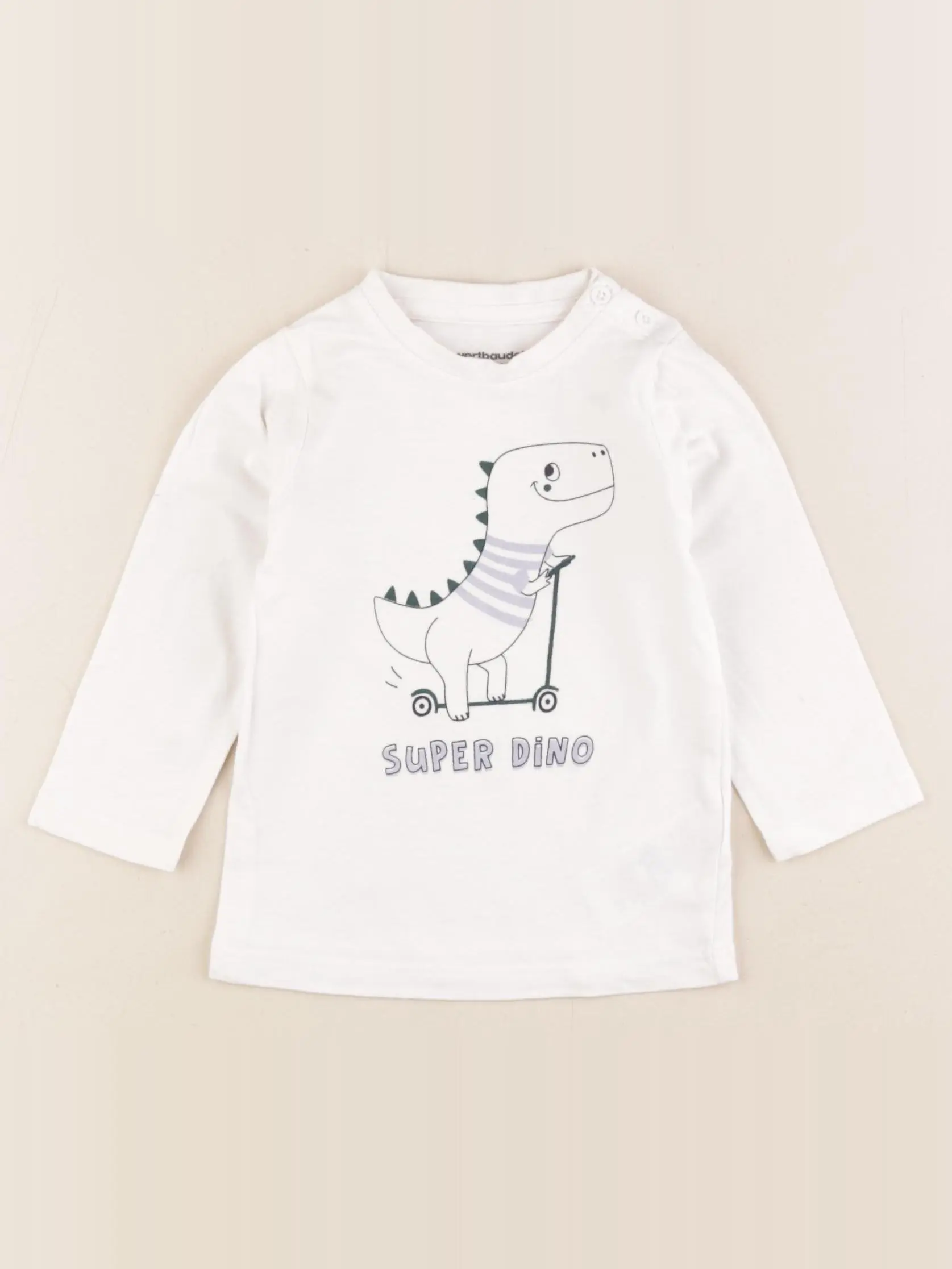 Tee-shirt blanc