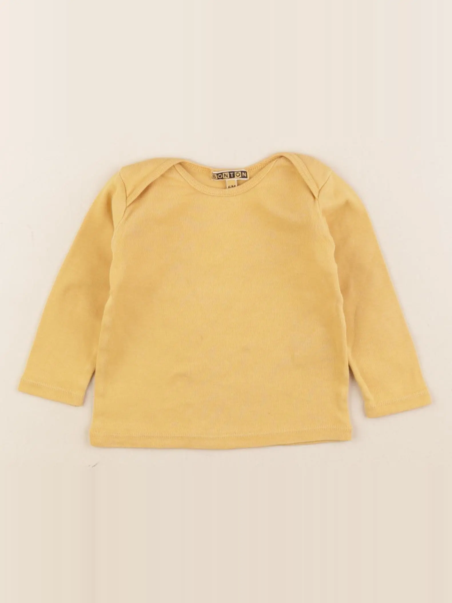 Tee-shirt jaune