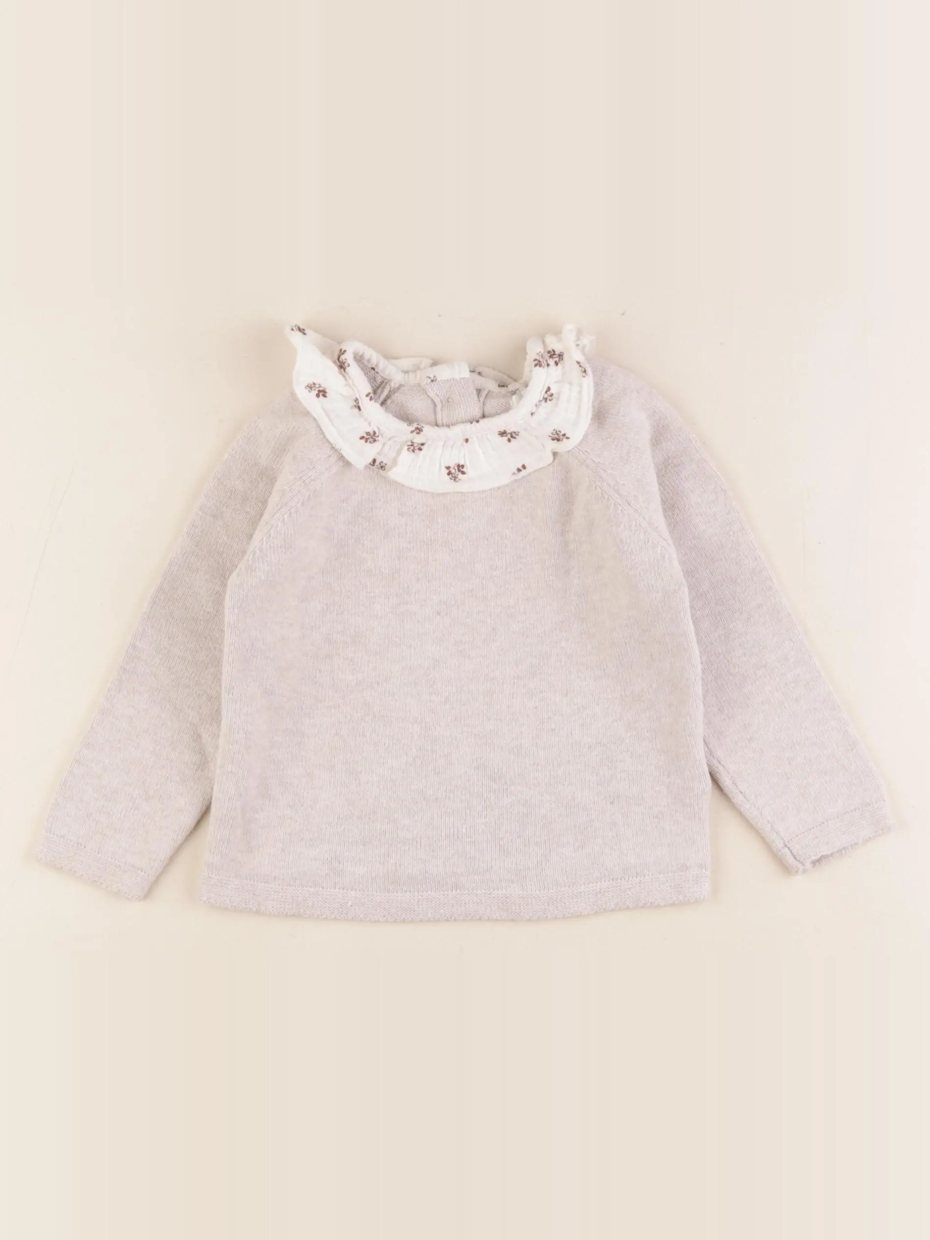 Pull marron