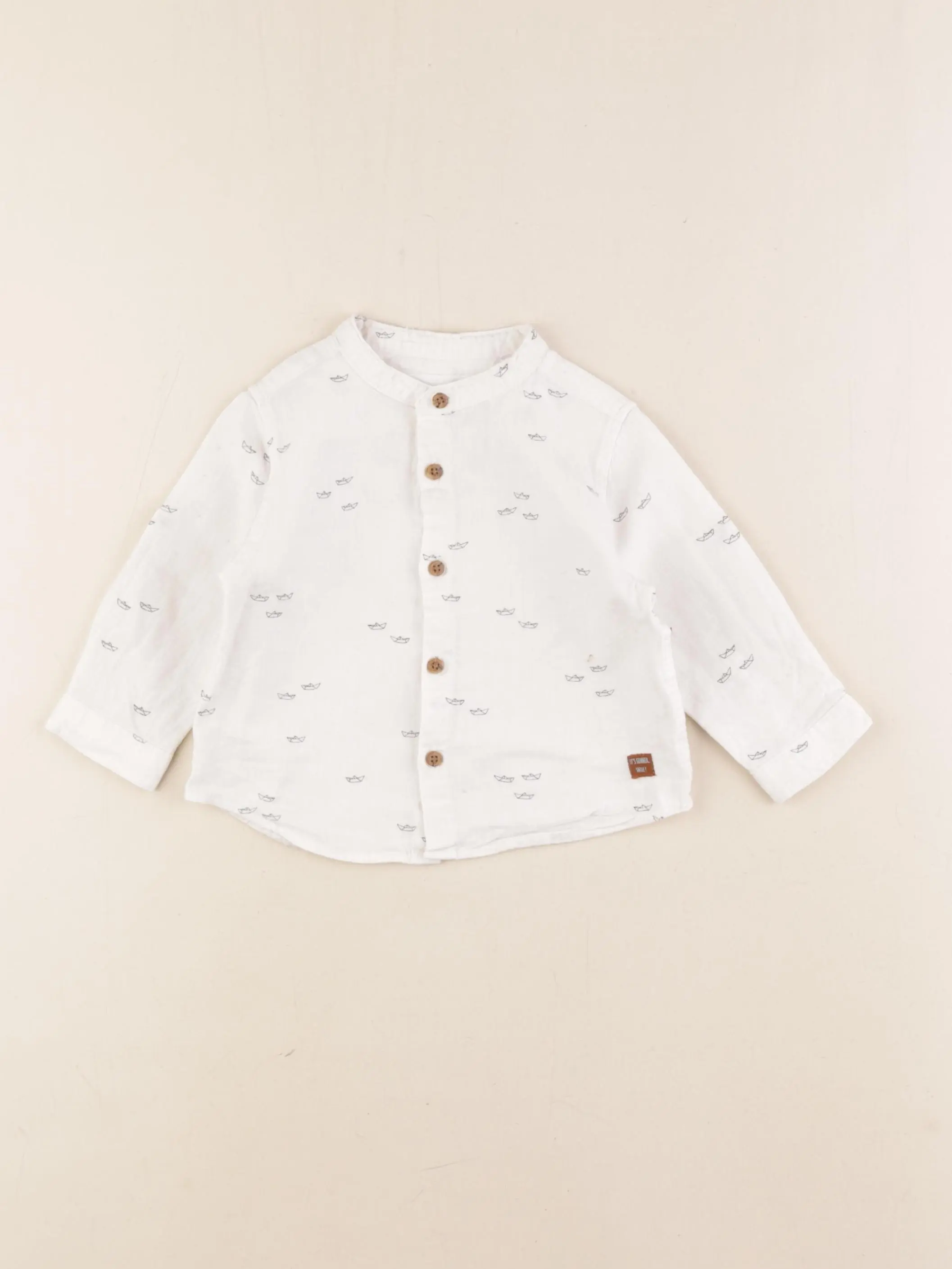 Chemise blanc